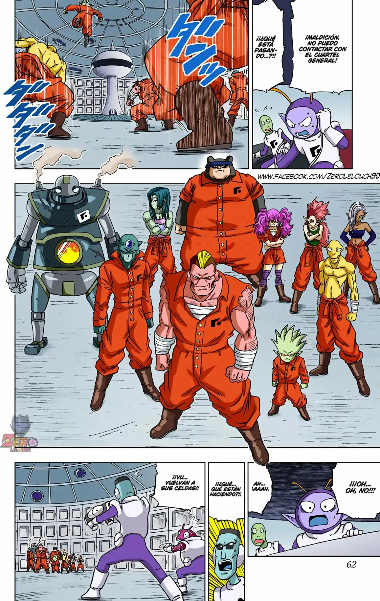 Dragon Ball Super Full Color - Capítulo 50 - Página 10 - LectorTMOo