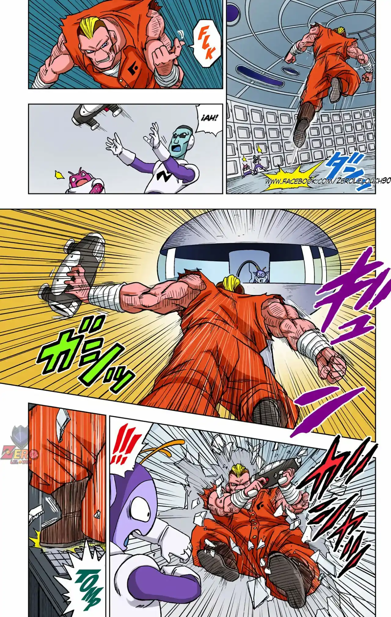 Dragon Ball Super Full Color - Capítulo 50 - Página 11 - LectorTMOo