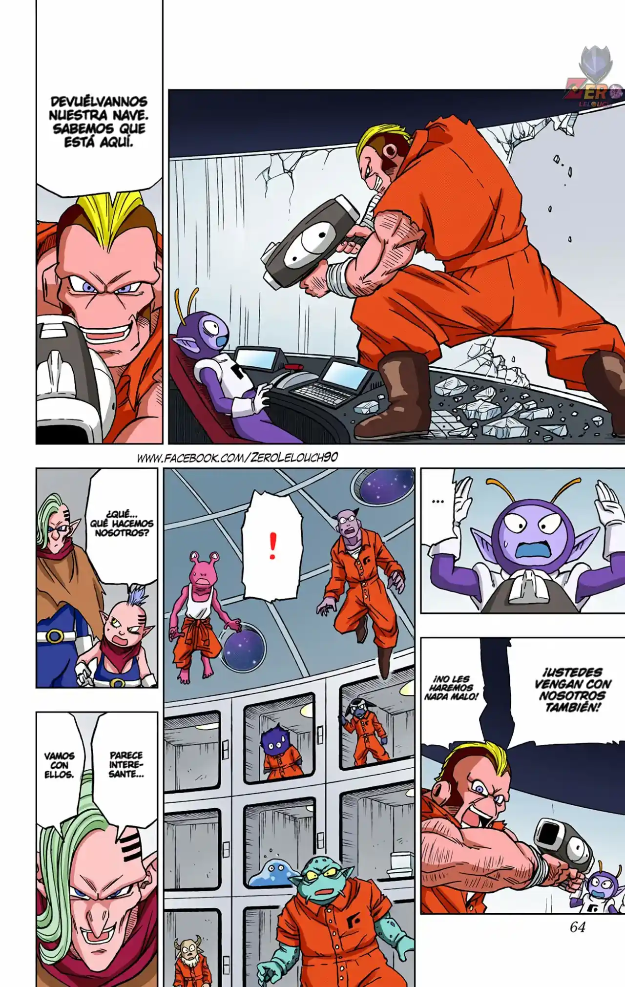 Dragon Ball Super Full Color - Capítulo 50 - Página 12 - LectorTMOo