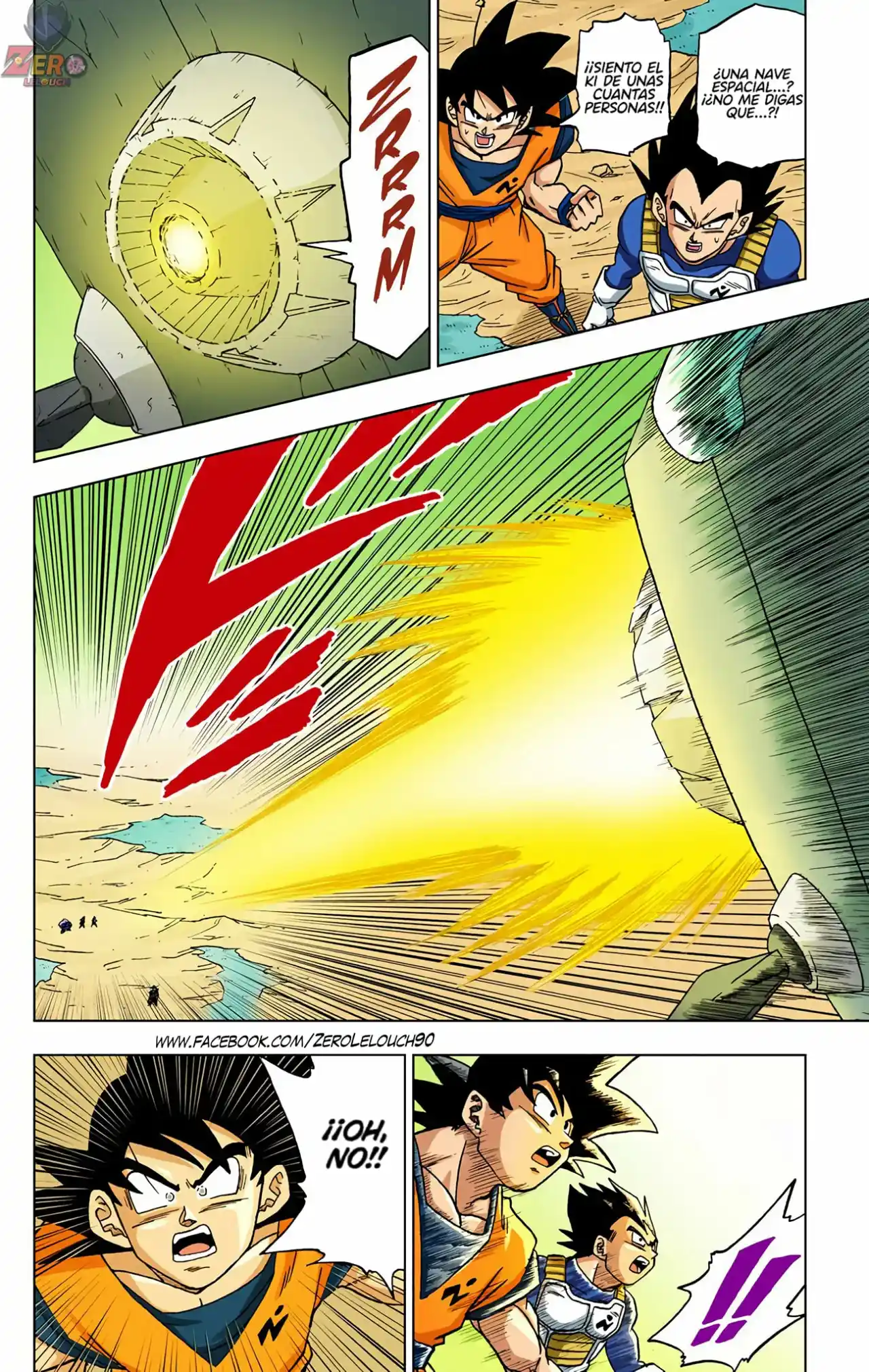 Dragon Ball Super Full Color - Capítulo 50 - Página 16 - LectorTMOo