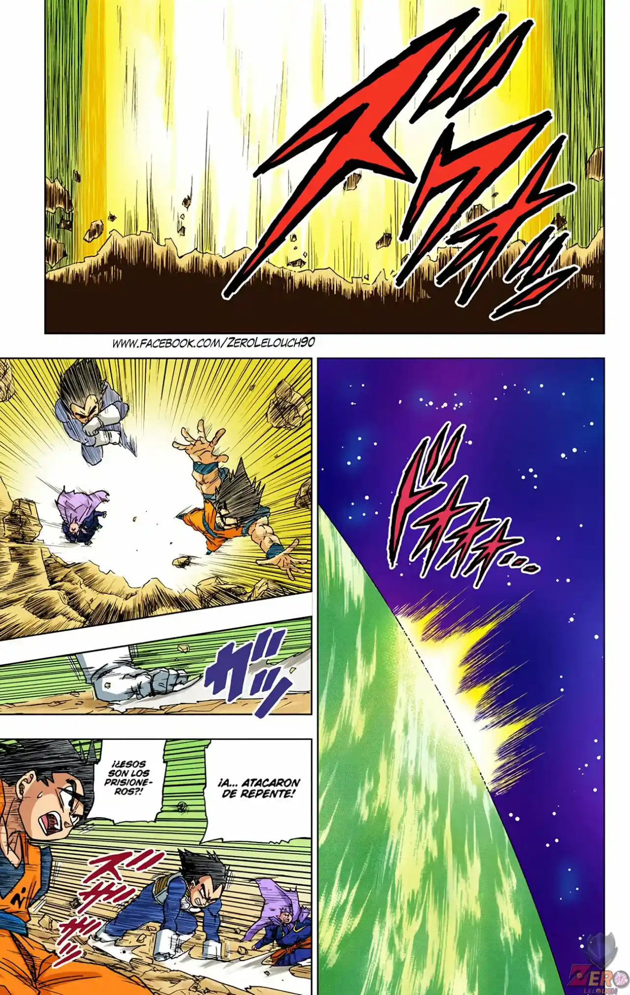 Dragon Ball Super Full Color - Capítulo 50 - Página 17 - LectorTMOo