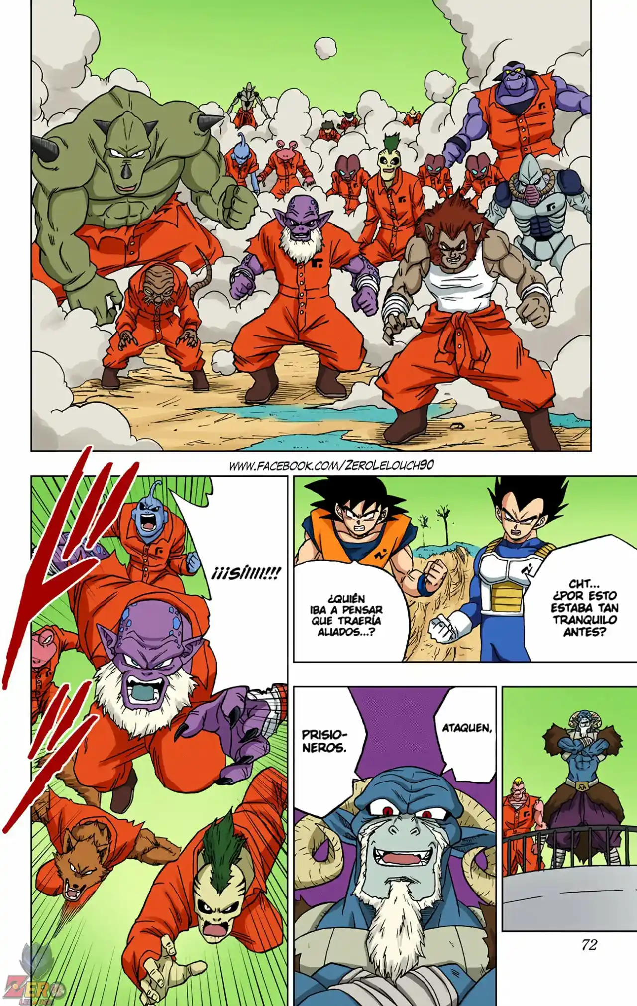 Dragon Ball Super Full Color - Capítulo 50 - Página 20 - LectorTMOo