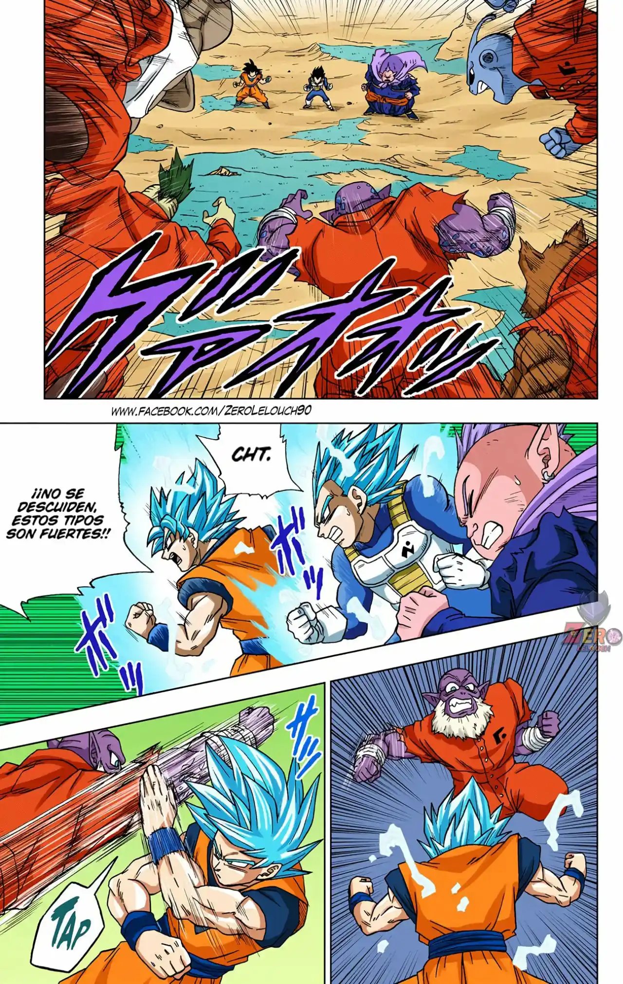 Dragon Ball Super Full Color - Capítulo 50 - Página 21 - LectorTMOo