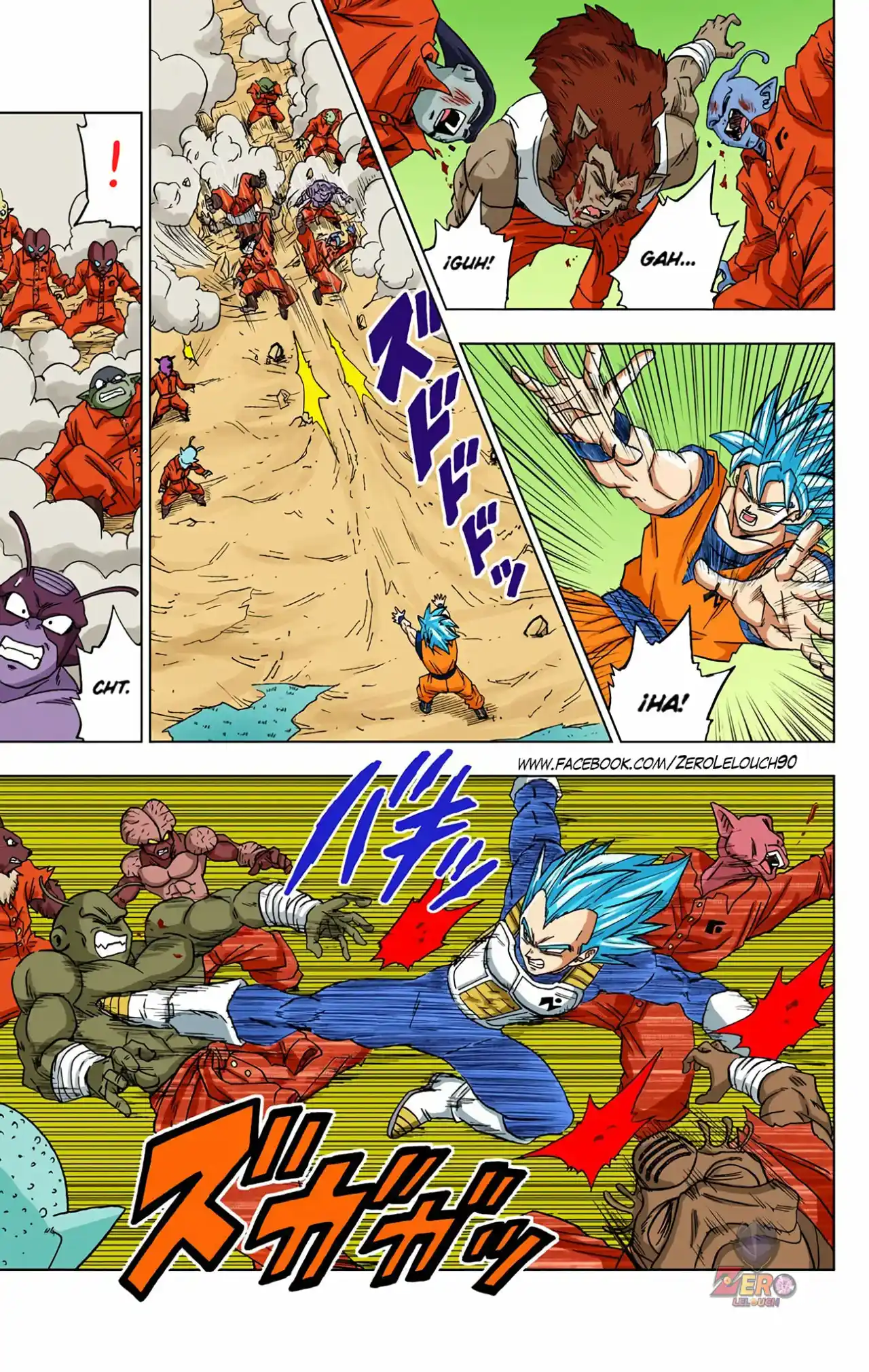 Dragon Ball Super Full Color - Capítulo 50 - Página 23 - LectorTMOo