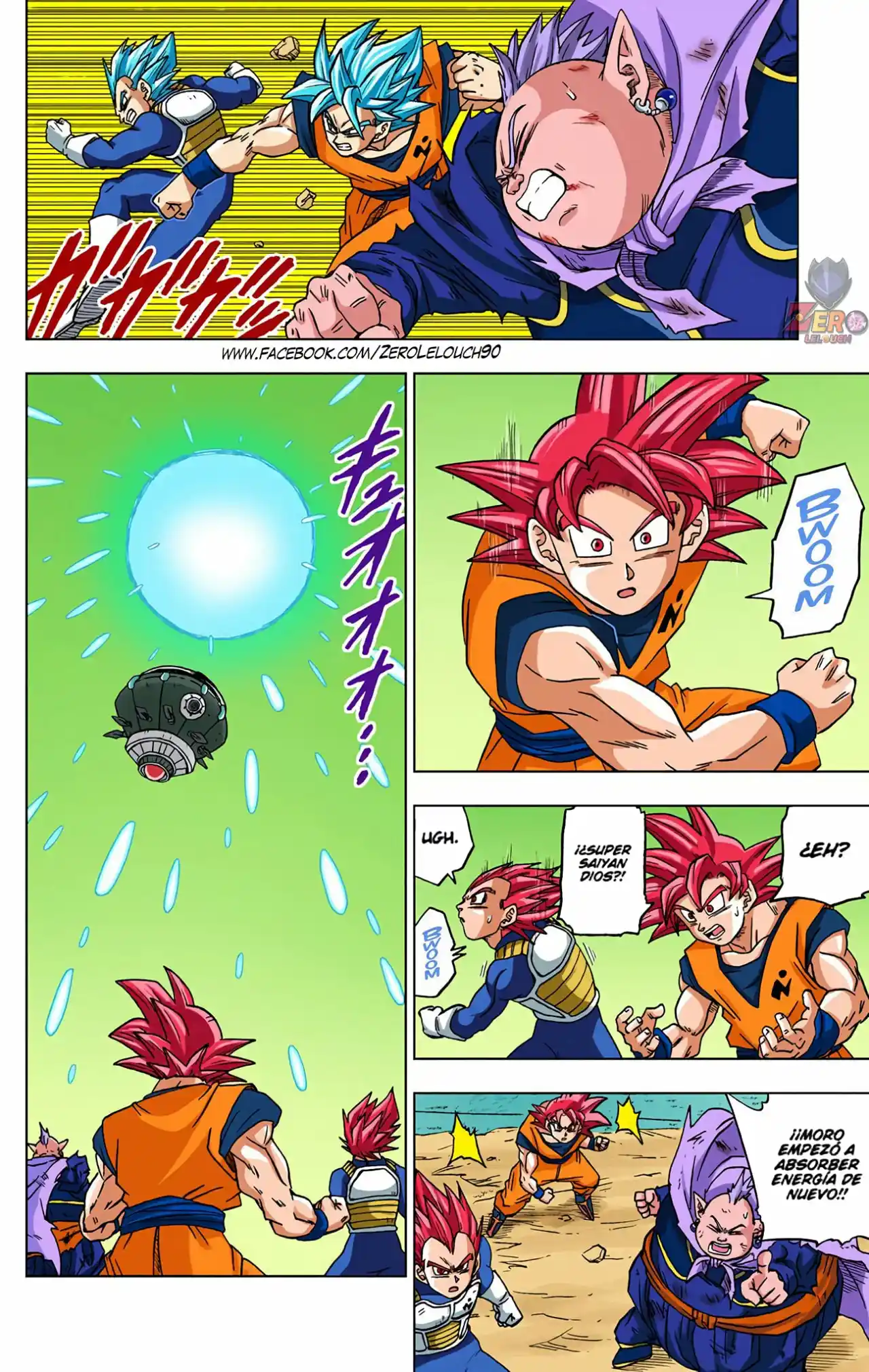Dragon Ball Super Full Color - Capítulo 50 - Página 26 - LectorTMOo