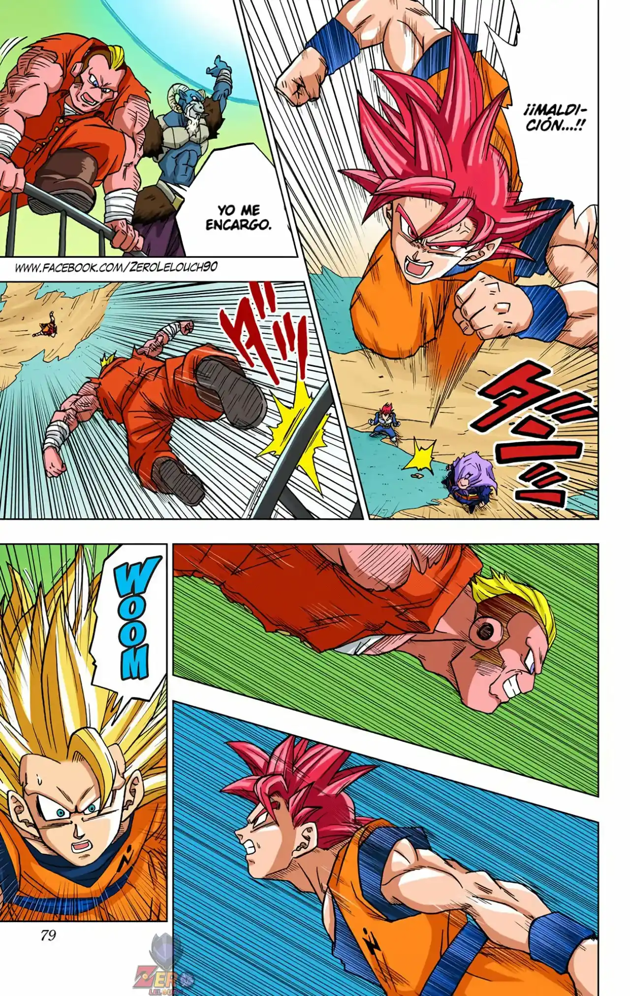 Dragon Ball Super Full Color - Capítulo 50 - Página 27 - LectorTMOo