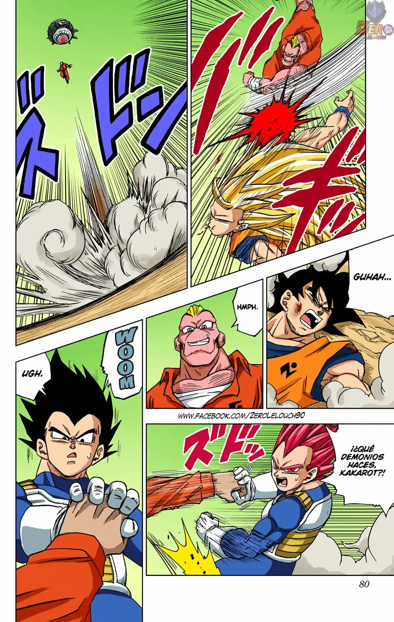 Dragon Ball Super Full Color - Capítulo 50 - Página 28 - LectorTMOo