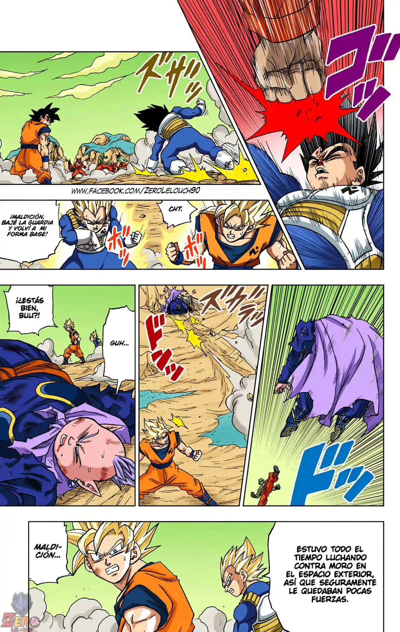 Dragon Ball Super Full Color - Capítulo 50 - Página 29 - LectorTMOo