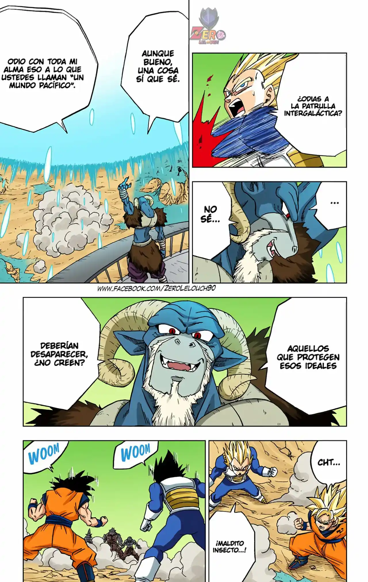 Dragon Ball Super Full Color - Capítulo 50 - Página 31 - LectorTMOo
