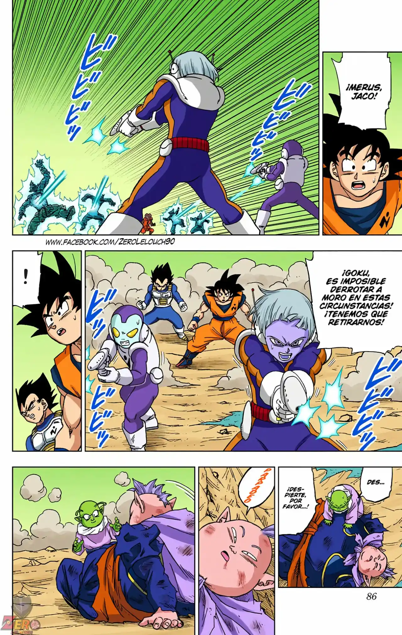 Dragon Ball Super Full Color - Capítulo 50 - Página 34 - LectorTMOo