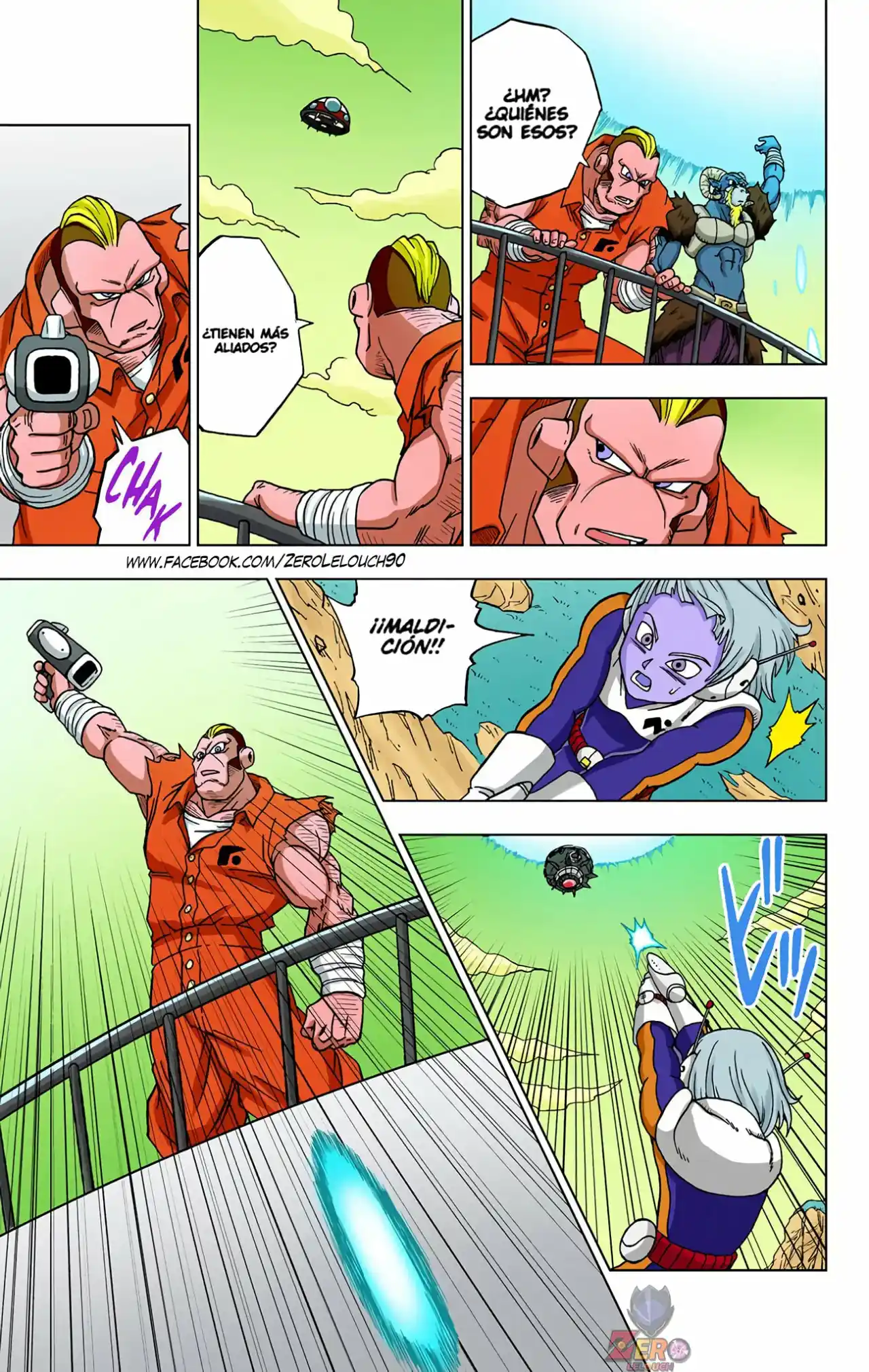 Dragon Ball Super Full Color - Capítulo 50 - Página 35 - LectorTMOo