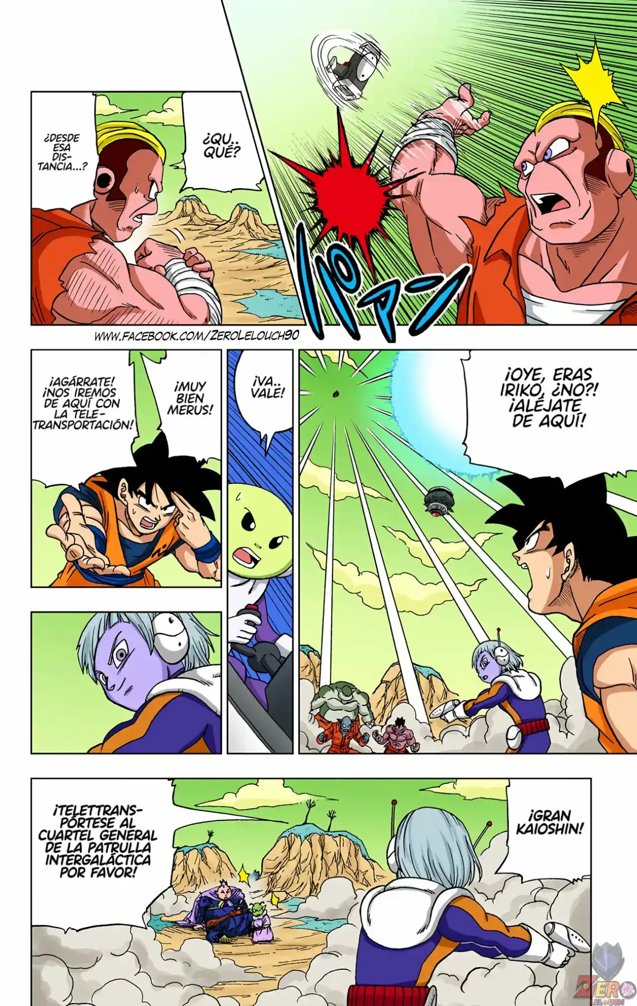 Dragon Ball Super Full Color - Capítulo 50 - Página 36 - LectorTMOo