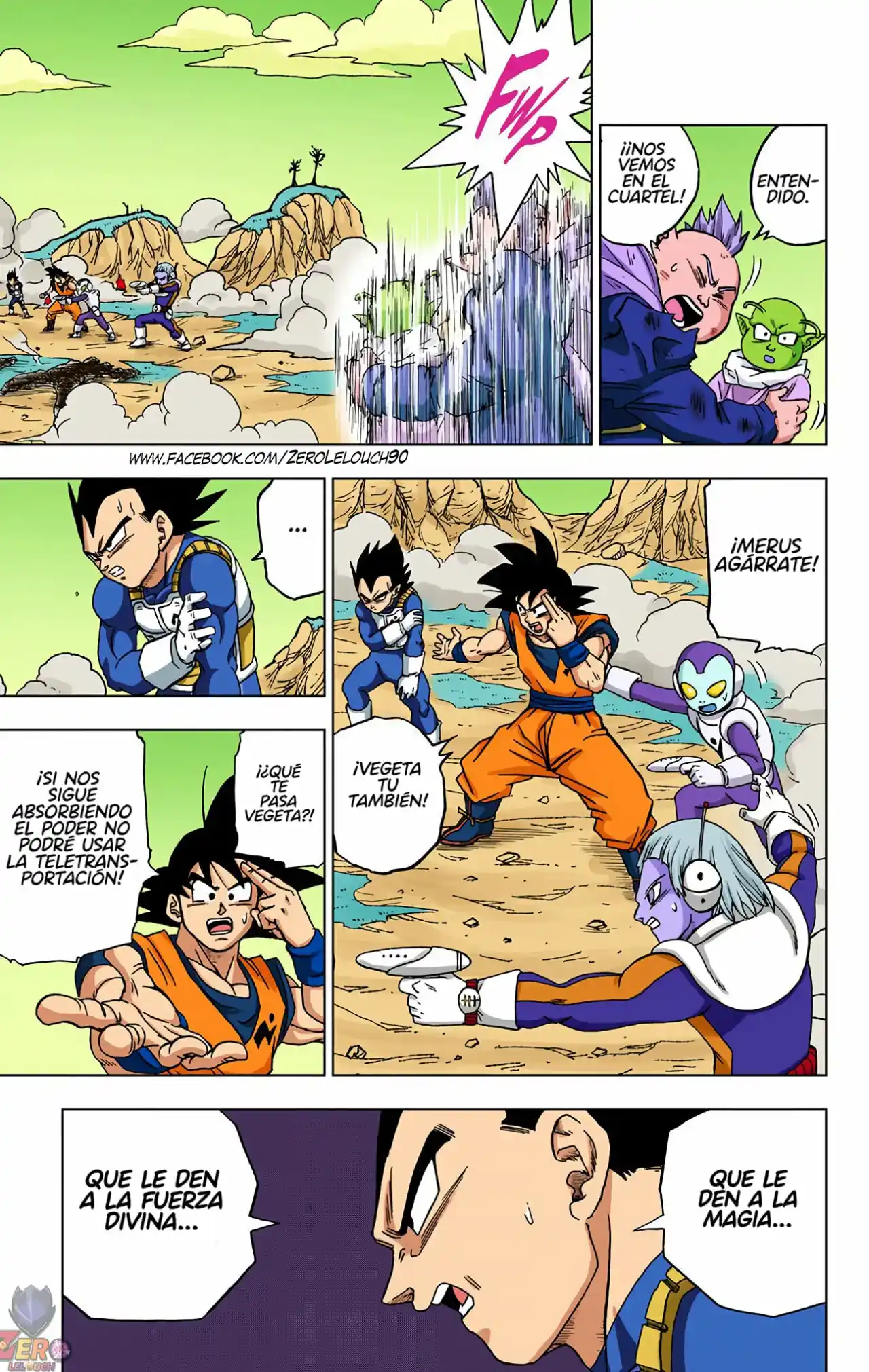 Dragon Ball Super Full Color - Capítulo 50 - Página 37 - LectorTMOo