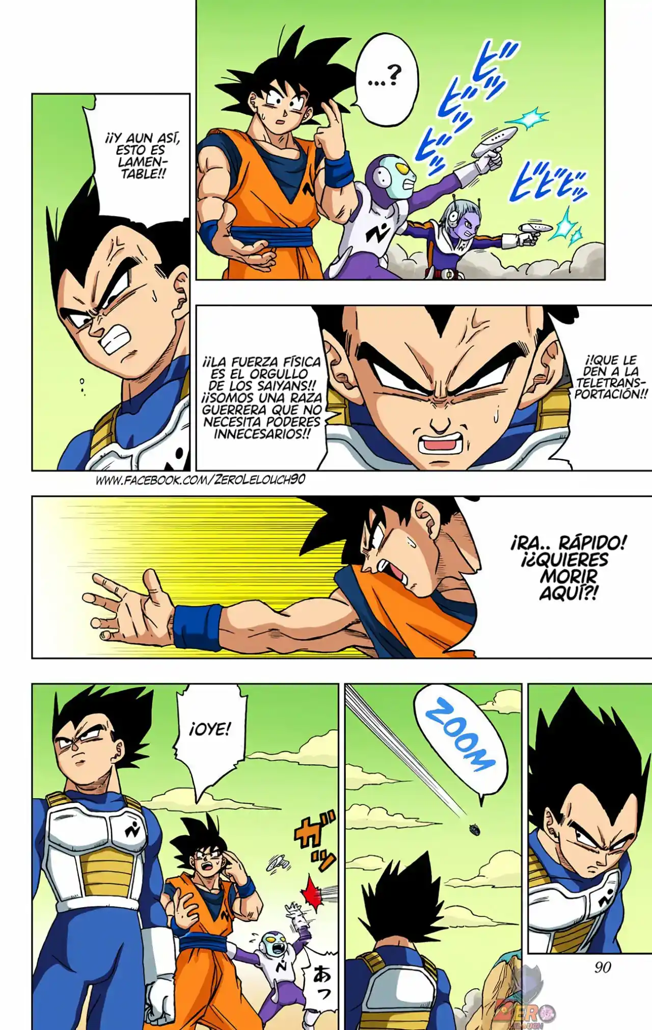 Dragon Ball Super Full Color - Capítulo 50 - Página 38 - LectorTMOo