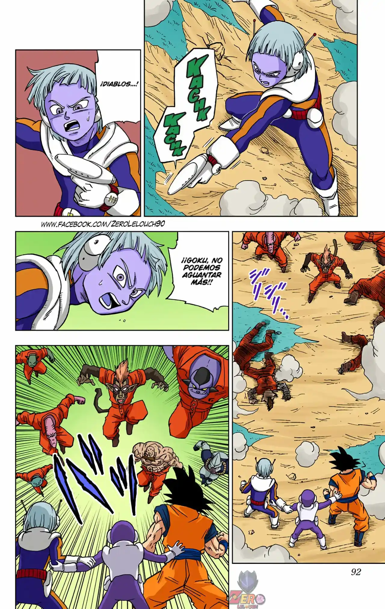 Dragon Ball Super Full Color - Capítulo 50 - Página 40 - LectorTMOo