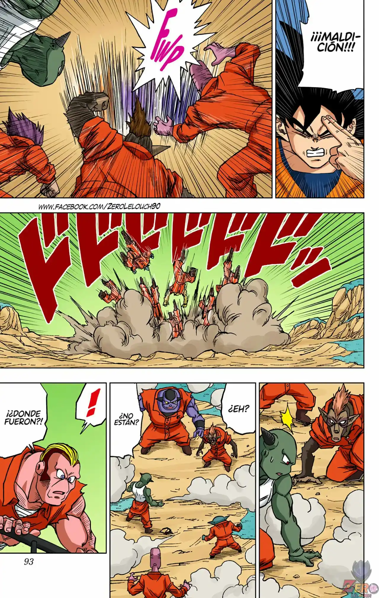Dragon Ball Super Full Color - Capítulo 50 - Página 41 - LectorTMOo