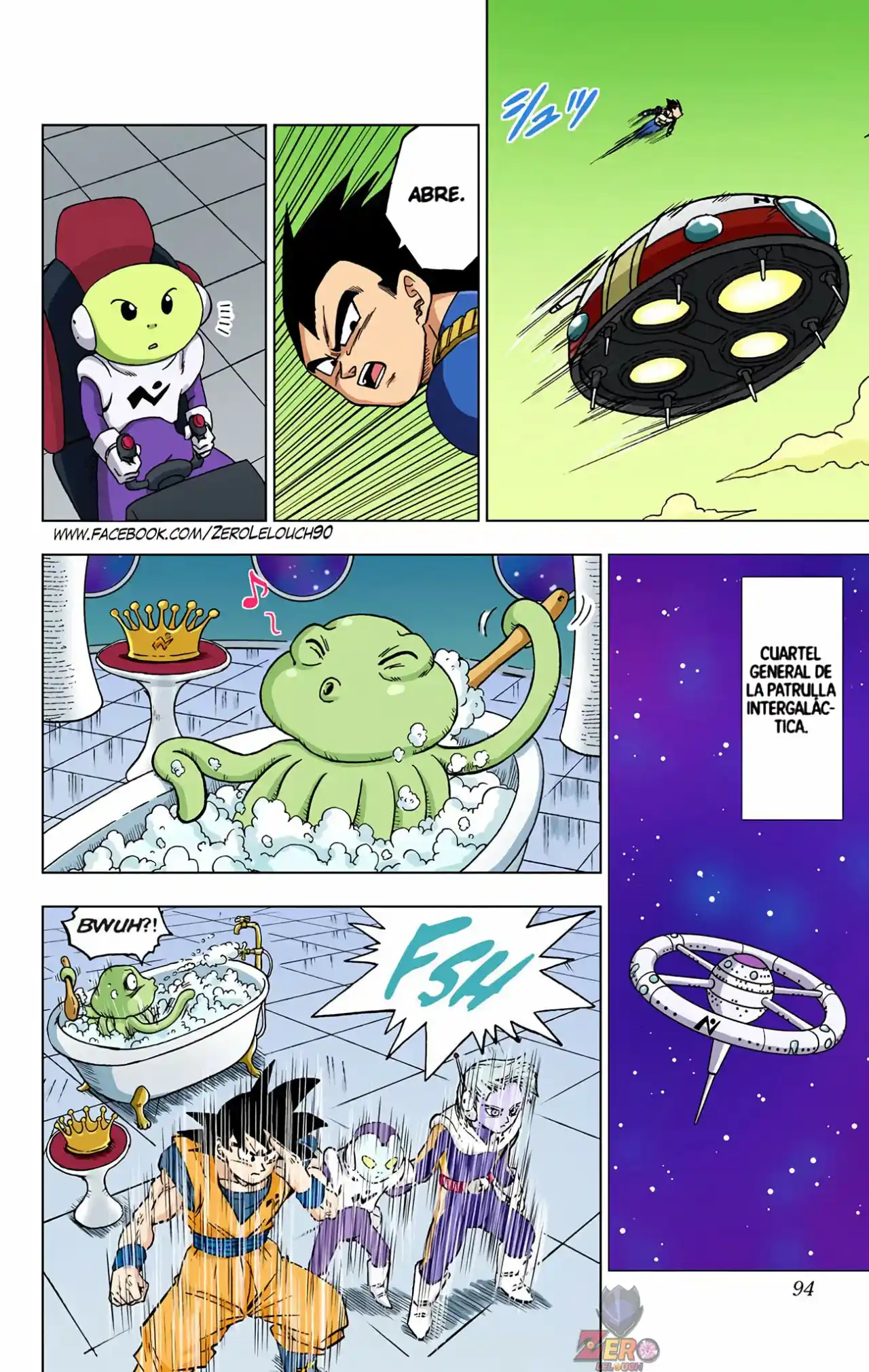 Dragon Ball Super Full Color - Capítulo 50 - Página 42 - LectorTMOo