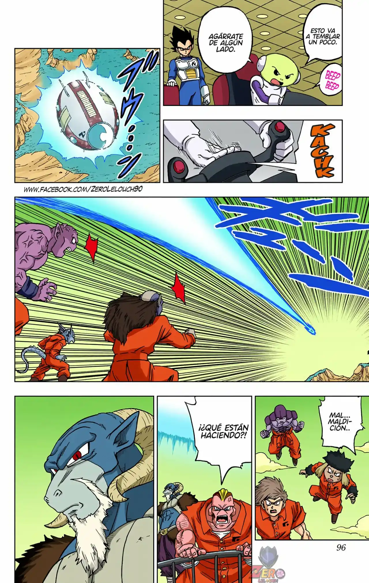 Dragon Ball Super Full Color - Capítulo 50 - Página 44 - LectorTMOo