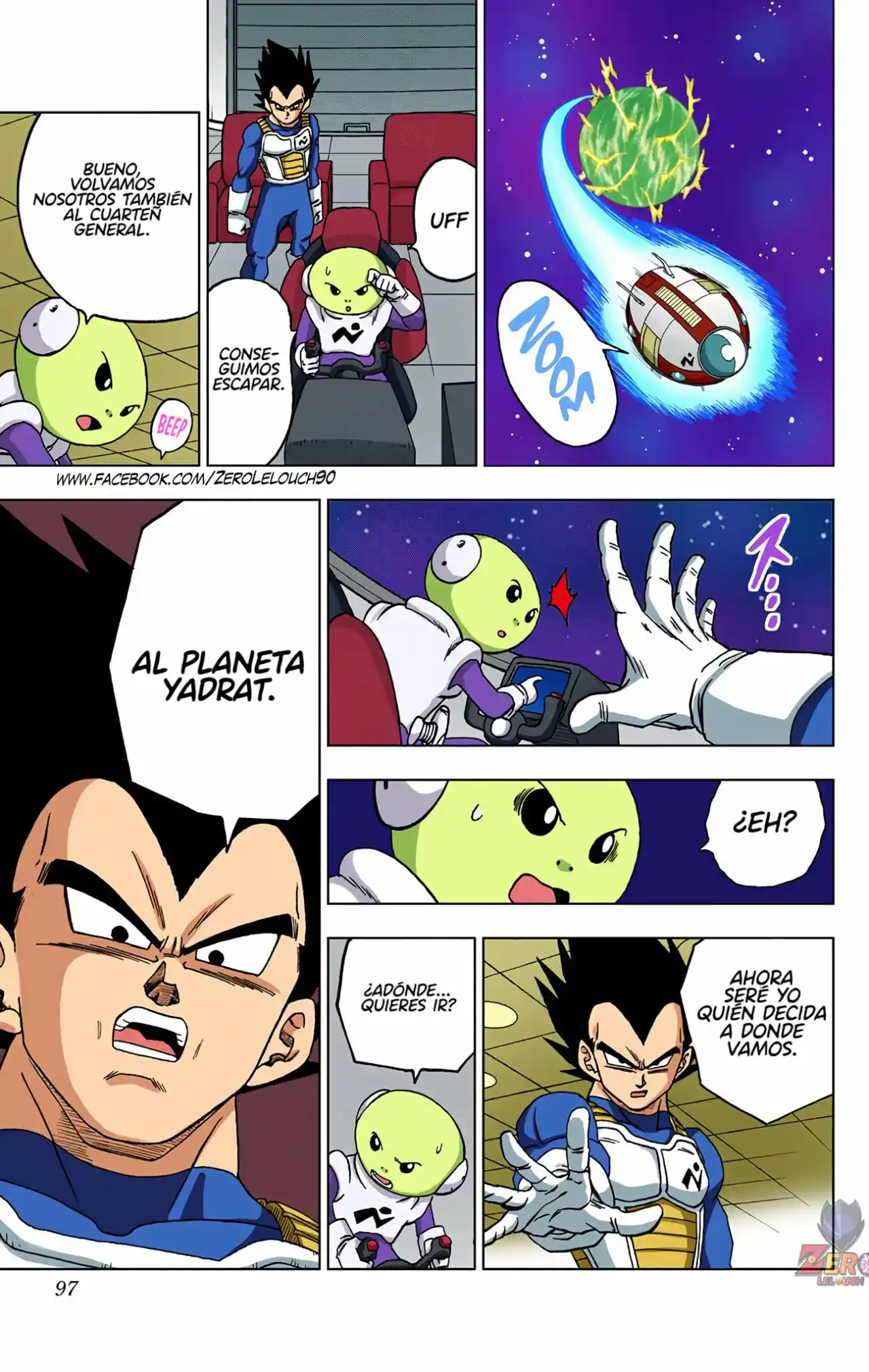 Dragon Ball Super Full Color - Capítulo 50 - Página 45 - LectorTMOo