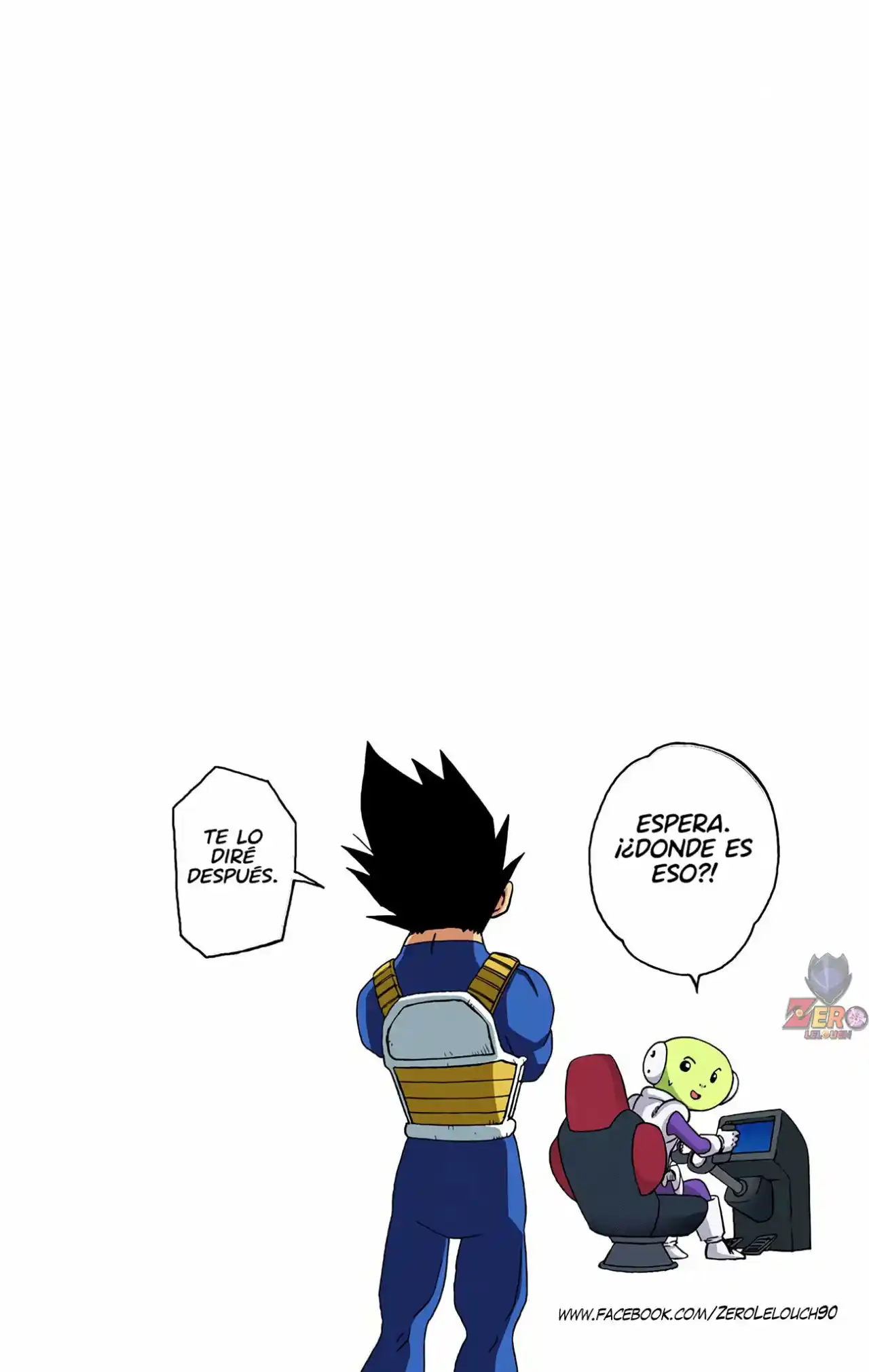 Dragon Ball Super Full Color - Capítulo 50 - Página 46 - LectorTMOo