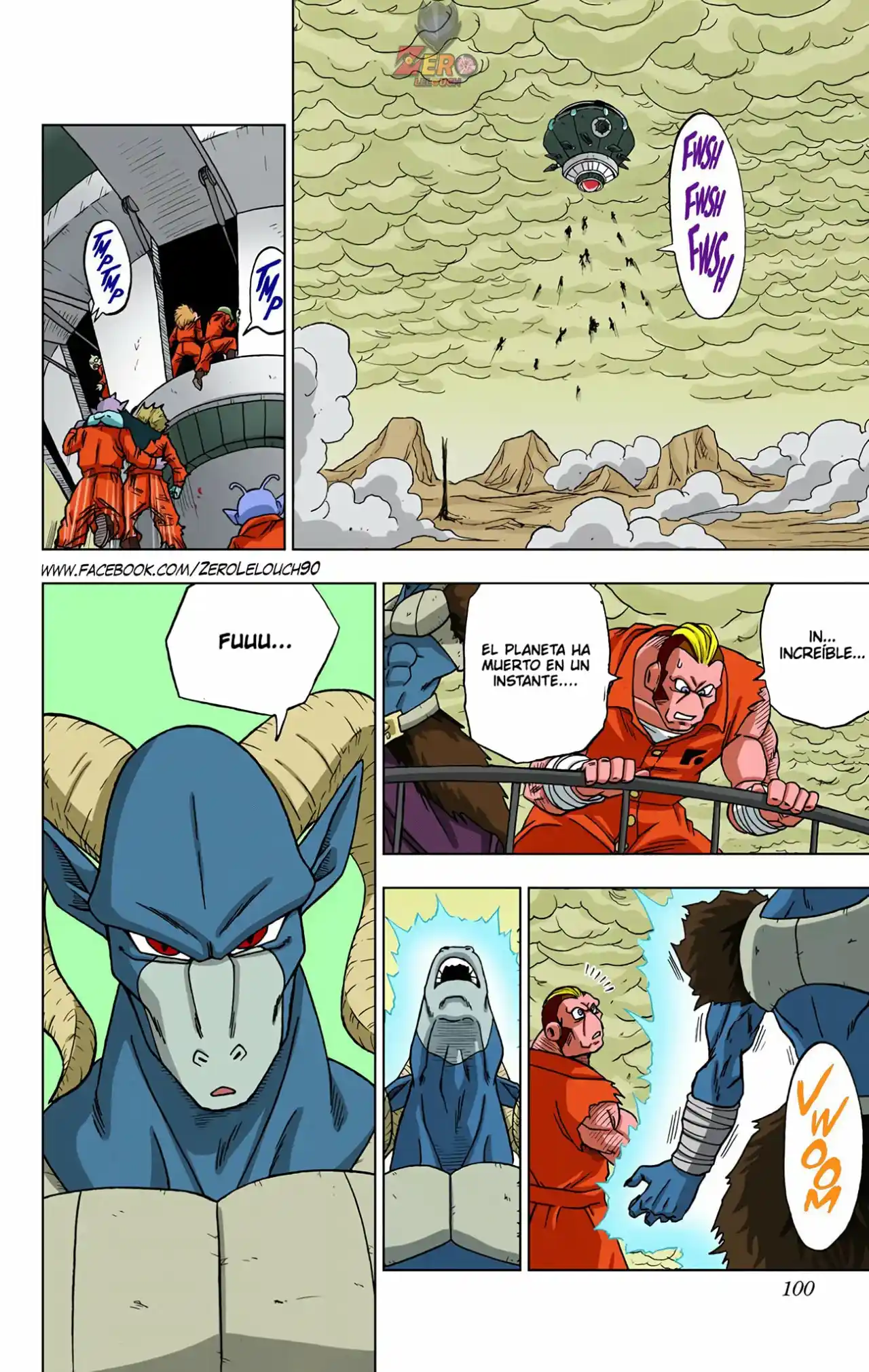 Dragon Ball Super Full Color - Capítulo 51 - Página 2 - LectorTMOo