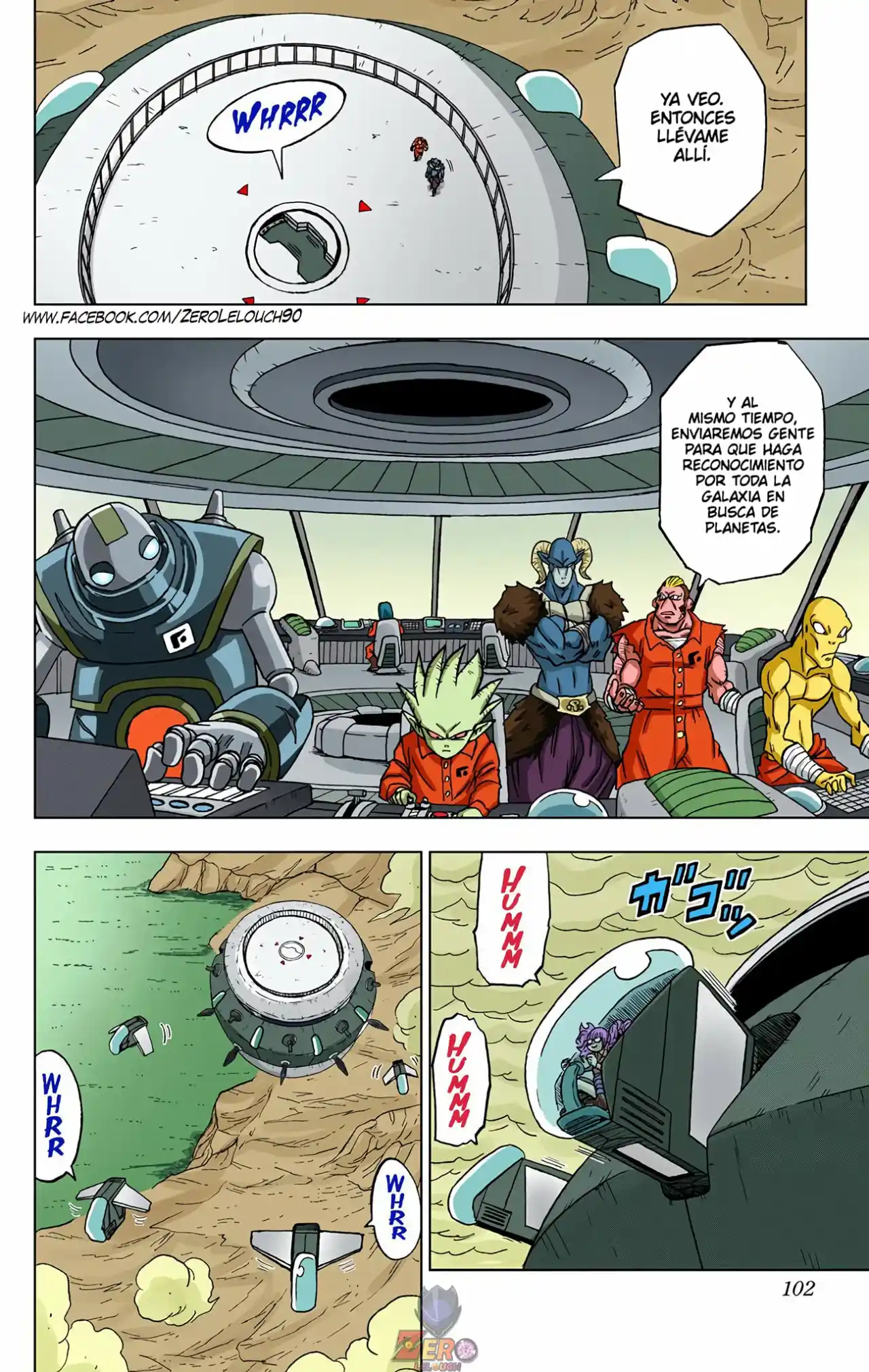 Dragon Ball Super Full Color - Capítulo 51 - Página 4 - LectorTMOo