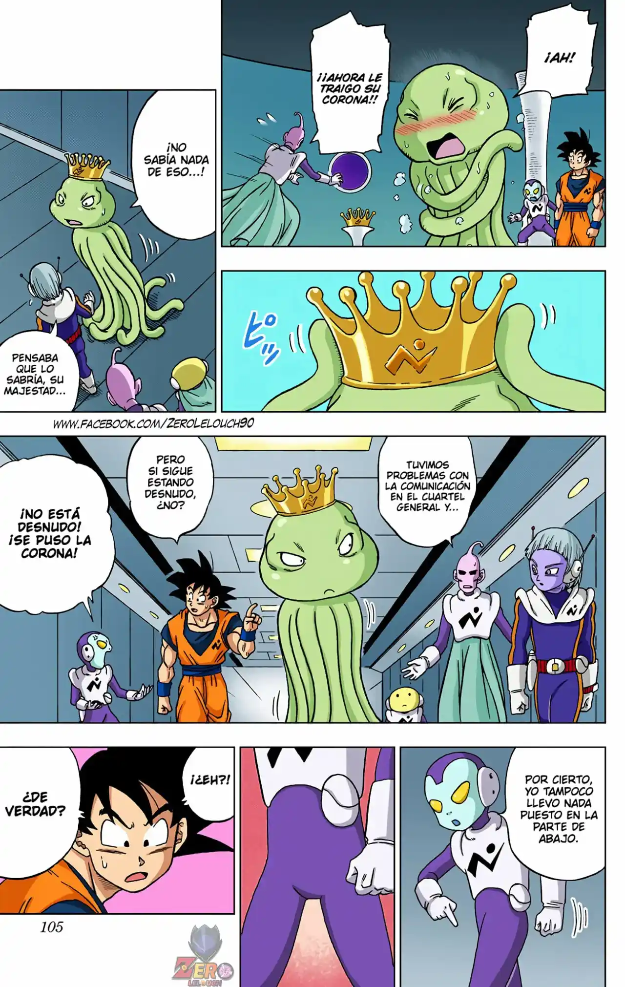Dragon Ball Super Full Color - Capítulo 51 - Página 7 - LectorTMOo