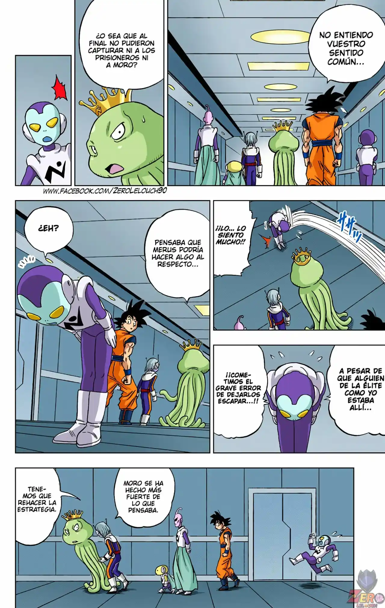 Dragon Ball Super Full Color - Capítulo 51 - Página 8 - LectorTMOo