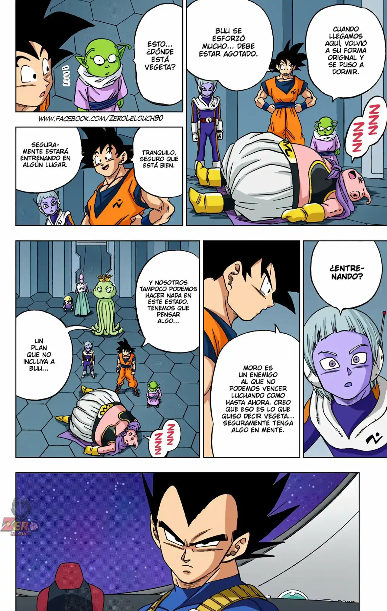 Dragon Ball Super Full Color - Capítulo 51 - Página 10 - LectorTMOo