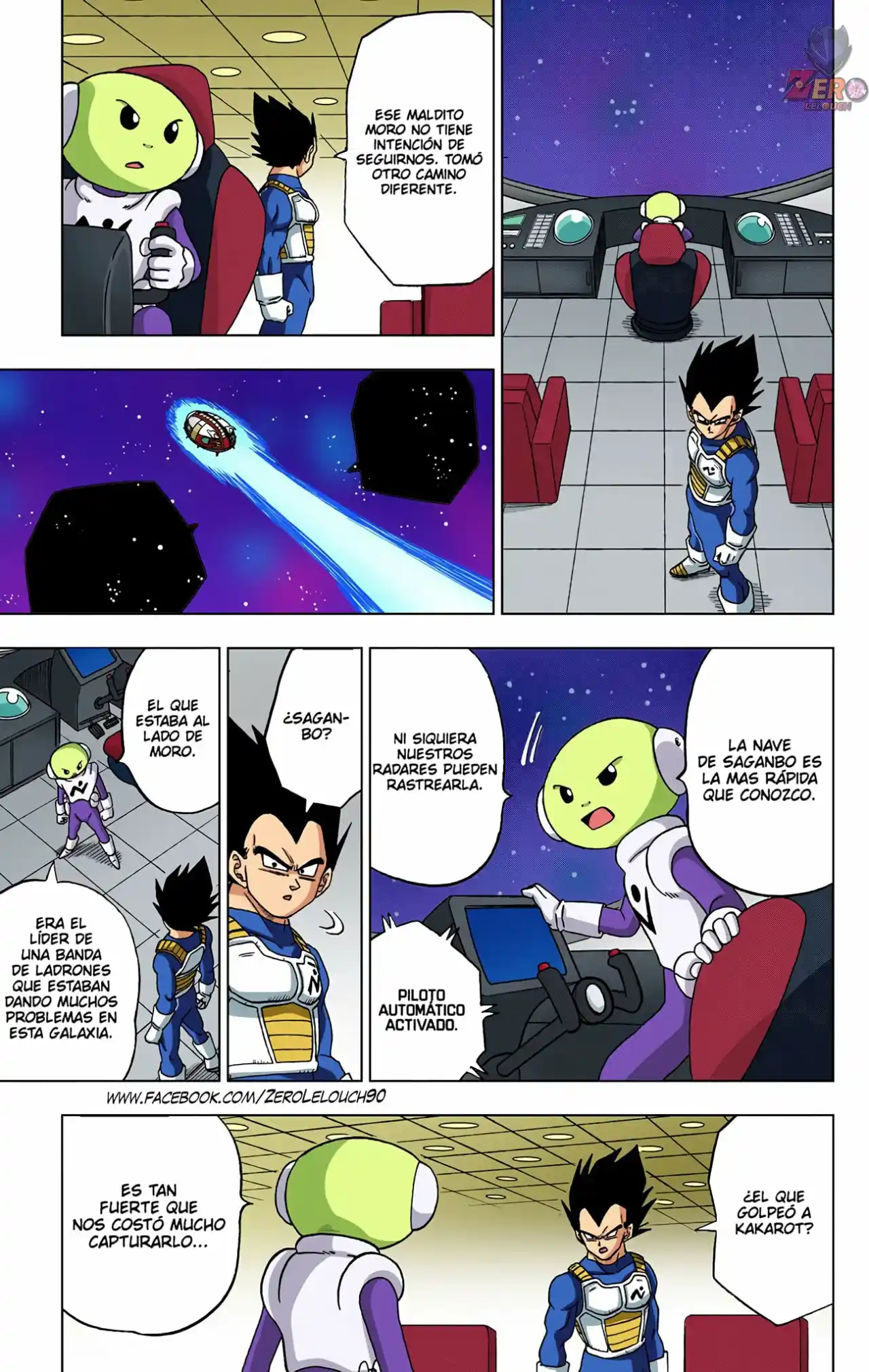Dragon Ball Super Full Color - Capítulo 51 - Página 11 - LectorTMOo