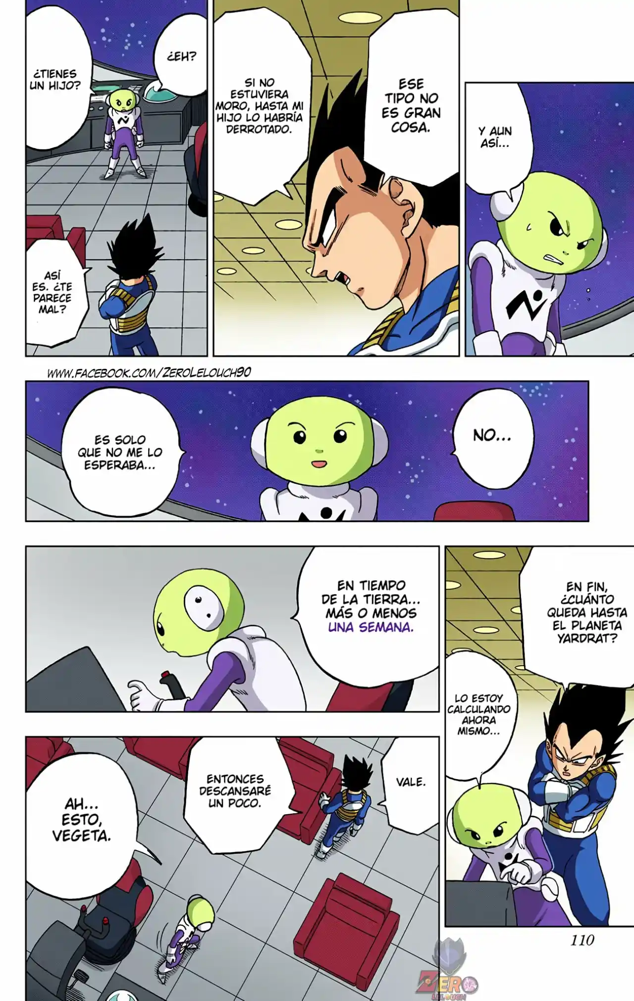 Dragon Ball Super Full Color - Capítulo 51 - Página 12 - LectorTMOo