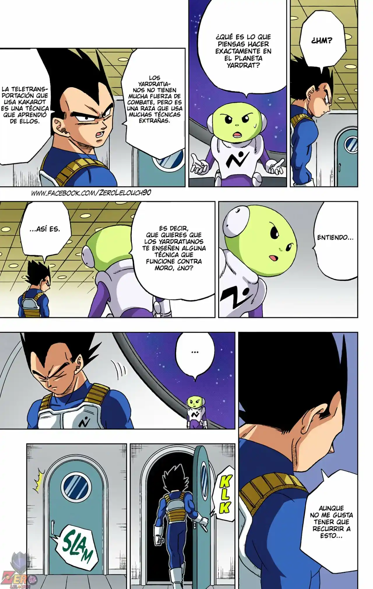 Dragon Ball Super Full Color - Capítulo 51 - Página 13 - LectorTMOo