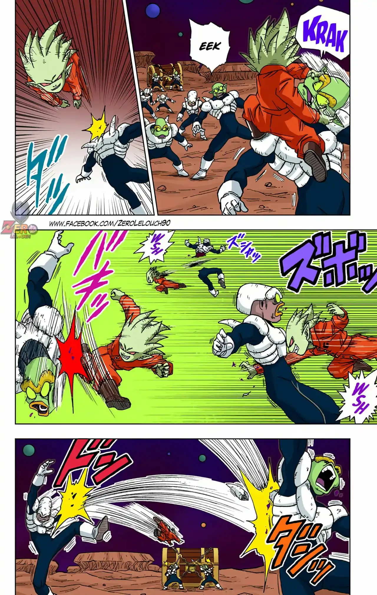 Dragon Ball Super Full Color - Capítulo 51 - Página 18 - LectorTMOo