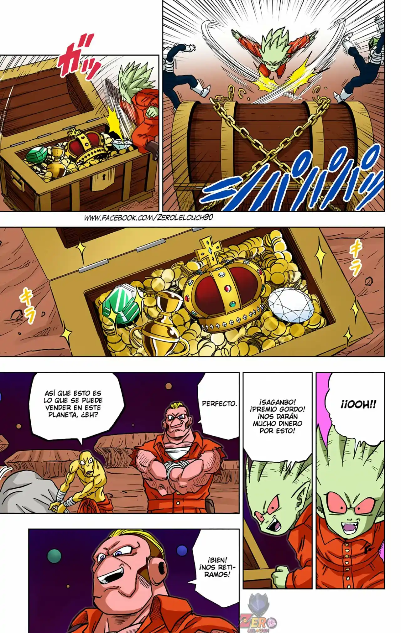 Dragon Ball Super Full Color - Capítulo 51 - Página 19 - LectorTMOo