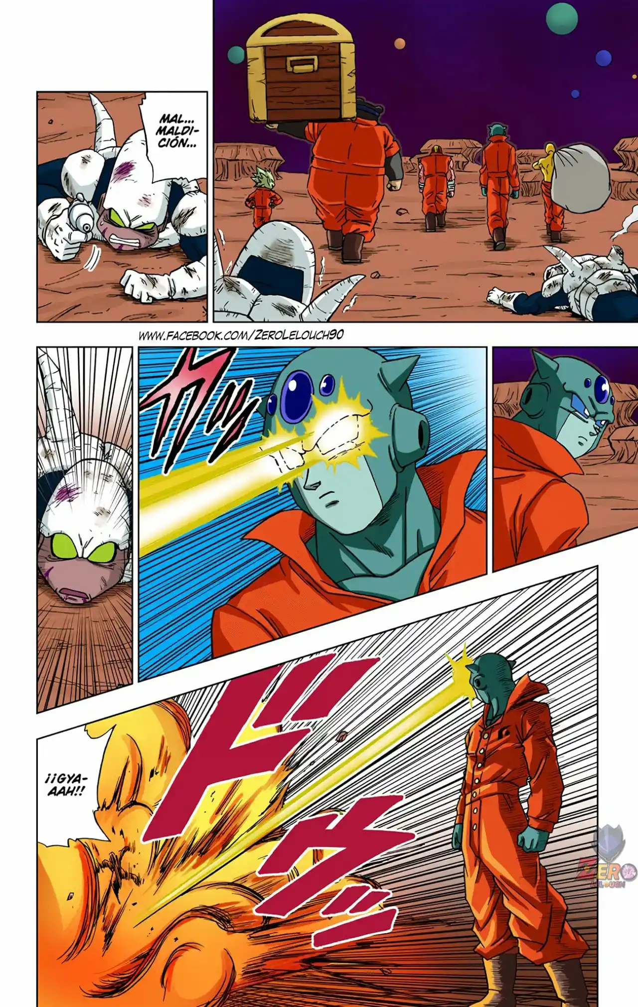 Dragon Ball Super Full Color - Capítulo 51 - Página 20 - LectorTMOo