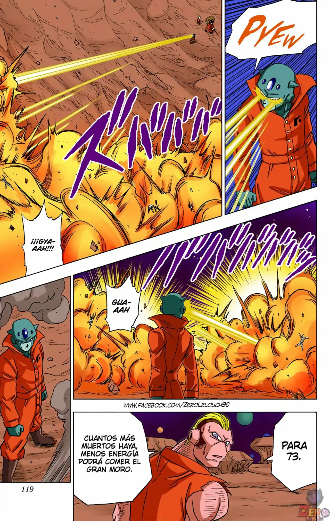 Dragon Ball Super Full Color - Capítulo 51 - Página 21 - LectorTMOo