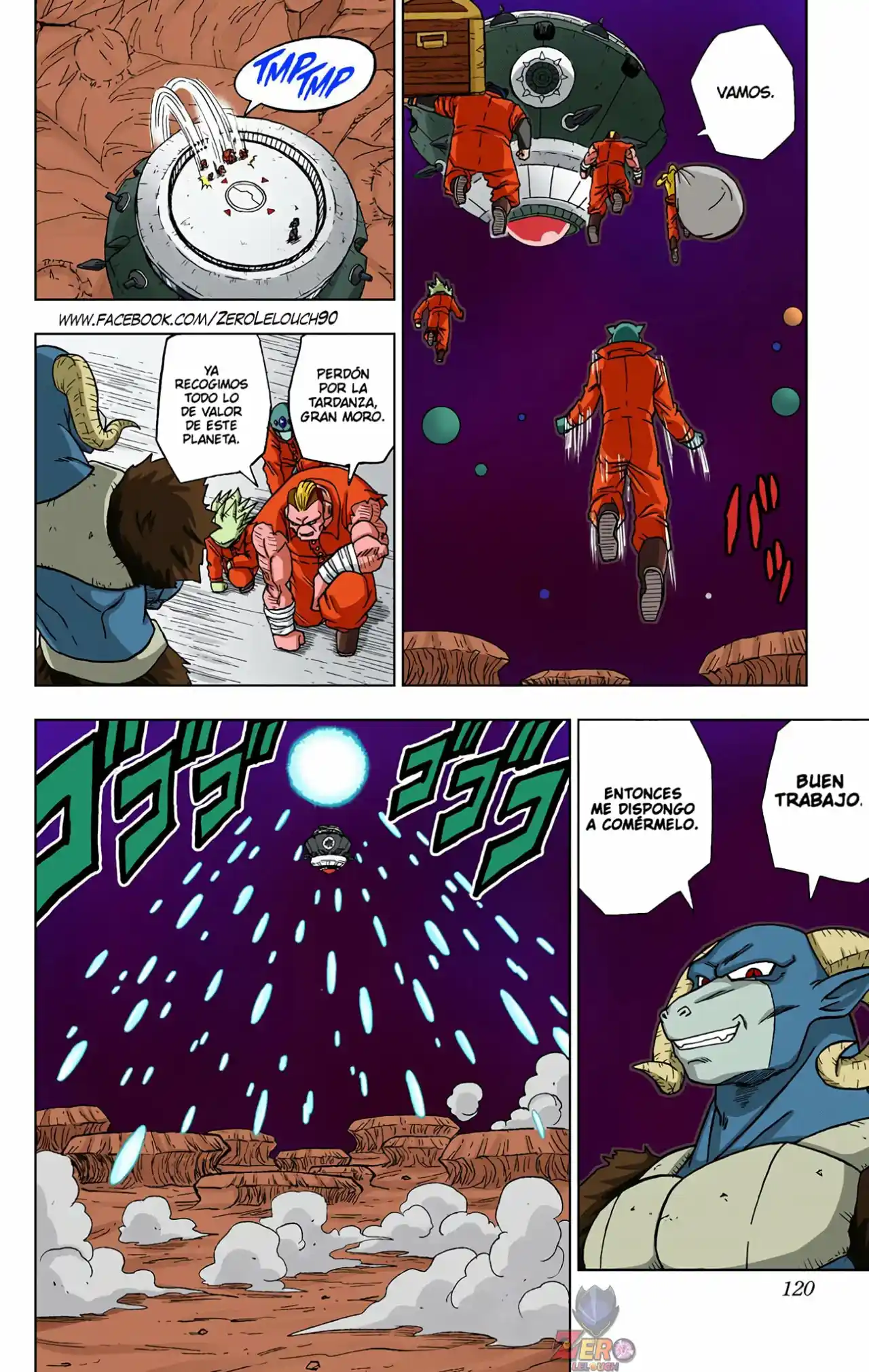 Dragon Ball Super Full Color - Capítulo 51 - Página 22 - LectorTMOo