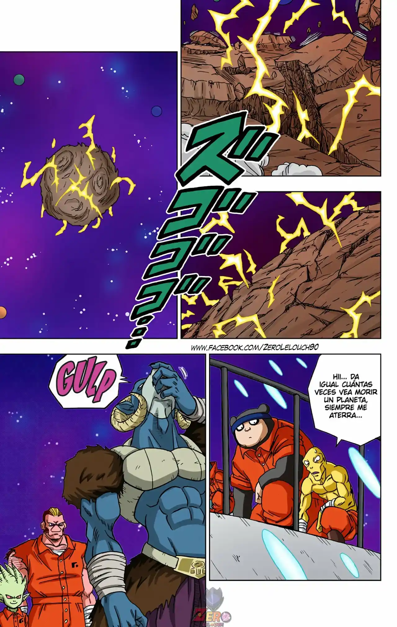 Dragon Ball Super Full Color - Capítulo 51 - Página 23 - LectorTMOo