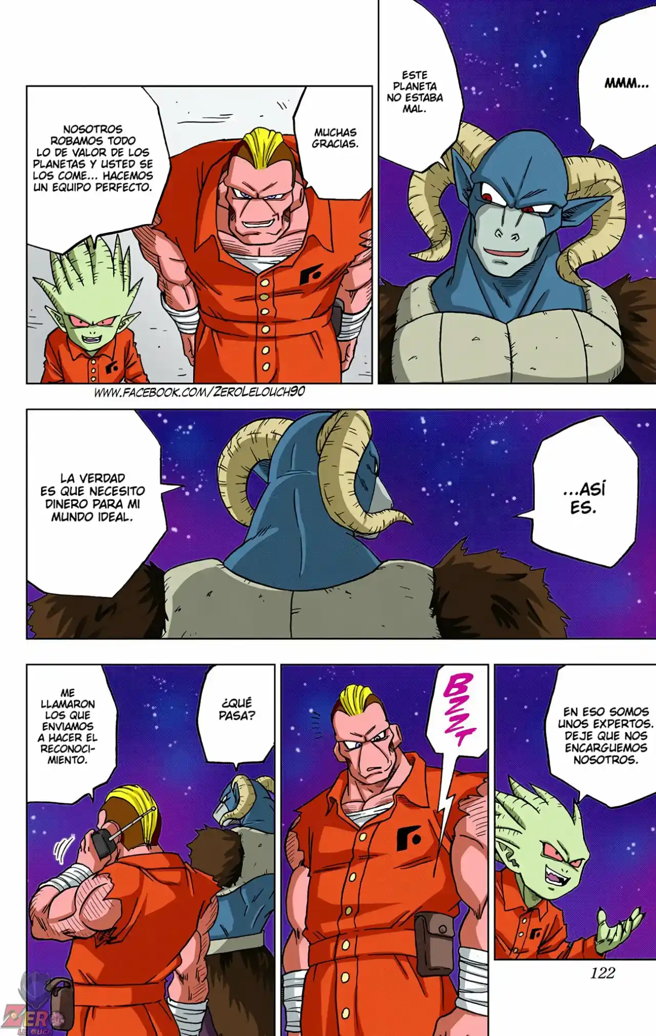 Dragon Ball Super Full Color - Capítulo 51 - Página 24 - LectorTMOo