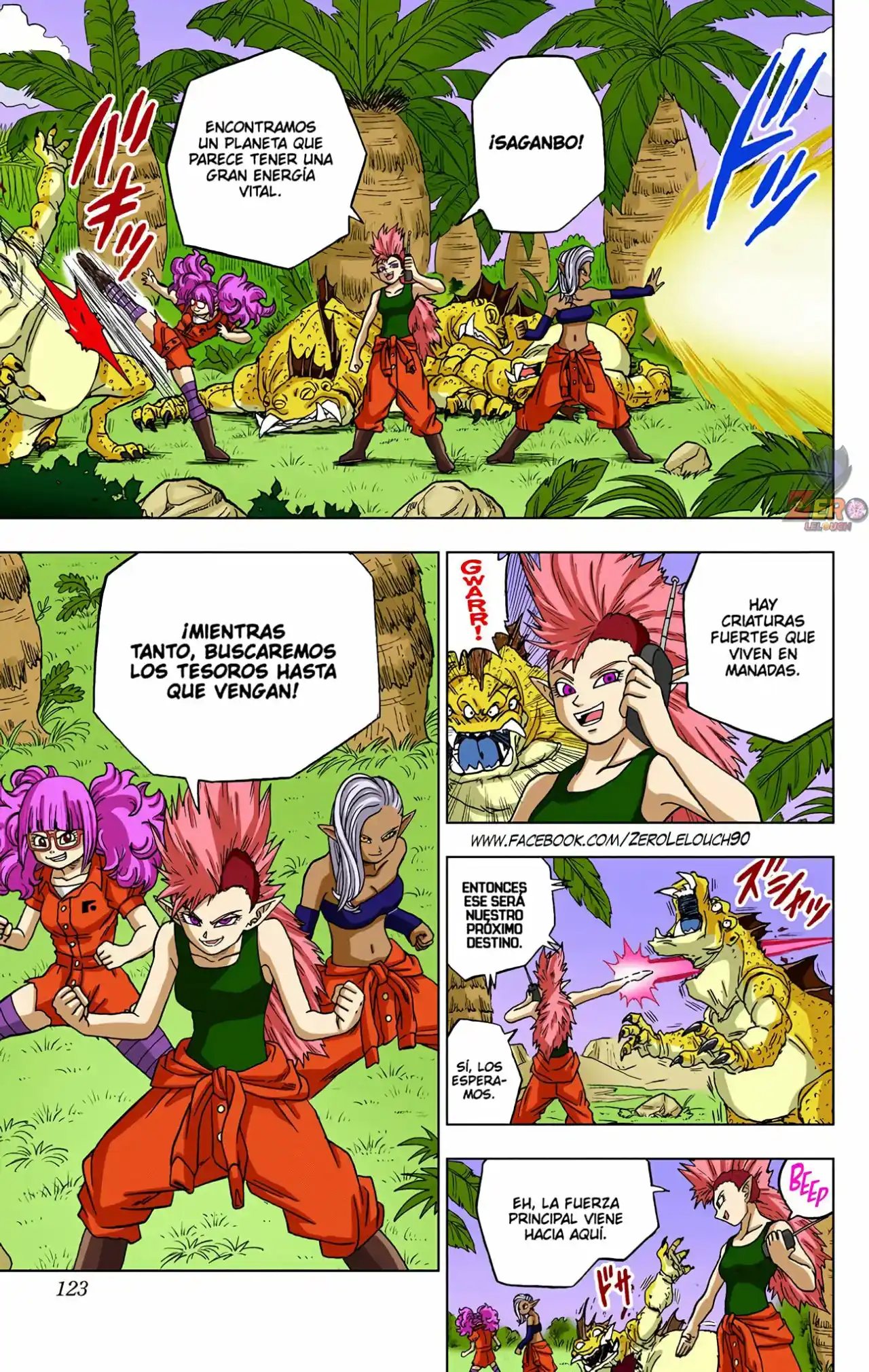 Dragon Ball Super Full Color - Capítulo 51 - Página 25 - LectorTMOo