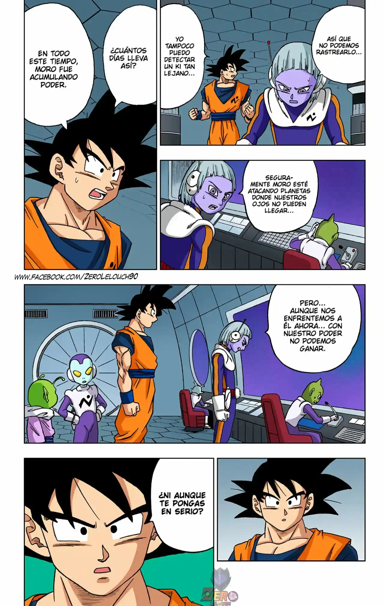 Dragon Ball Super Full Color - Capítulo 51 - Página 27 - LectorTMOo