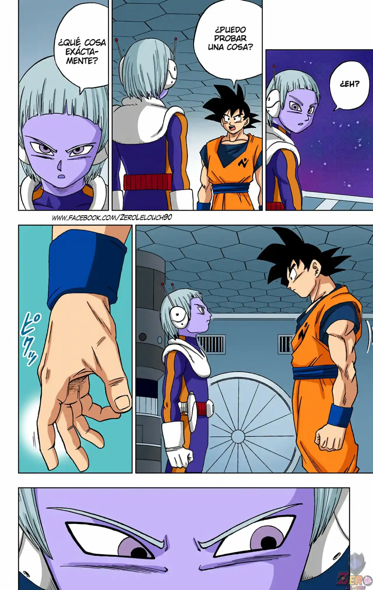 Dragon Ball Super Full Color - Capítulo 51 - Página 28 - LectorTMOo