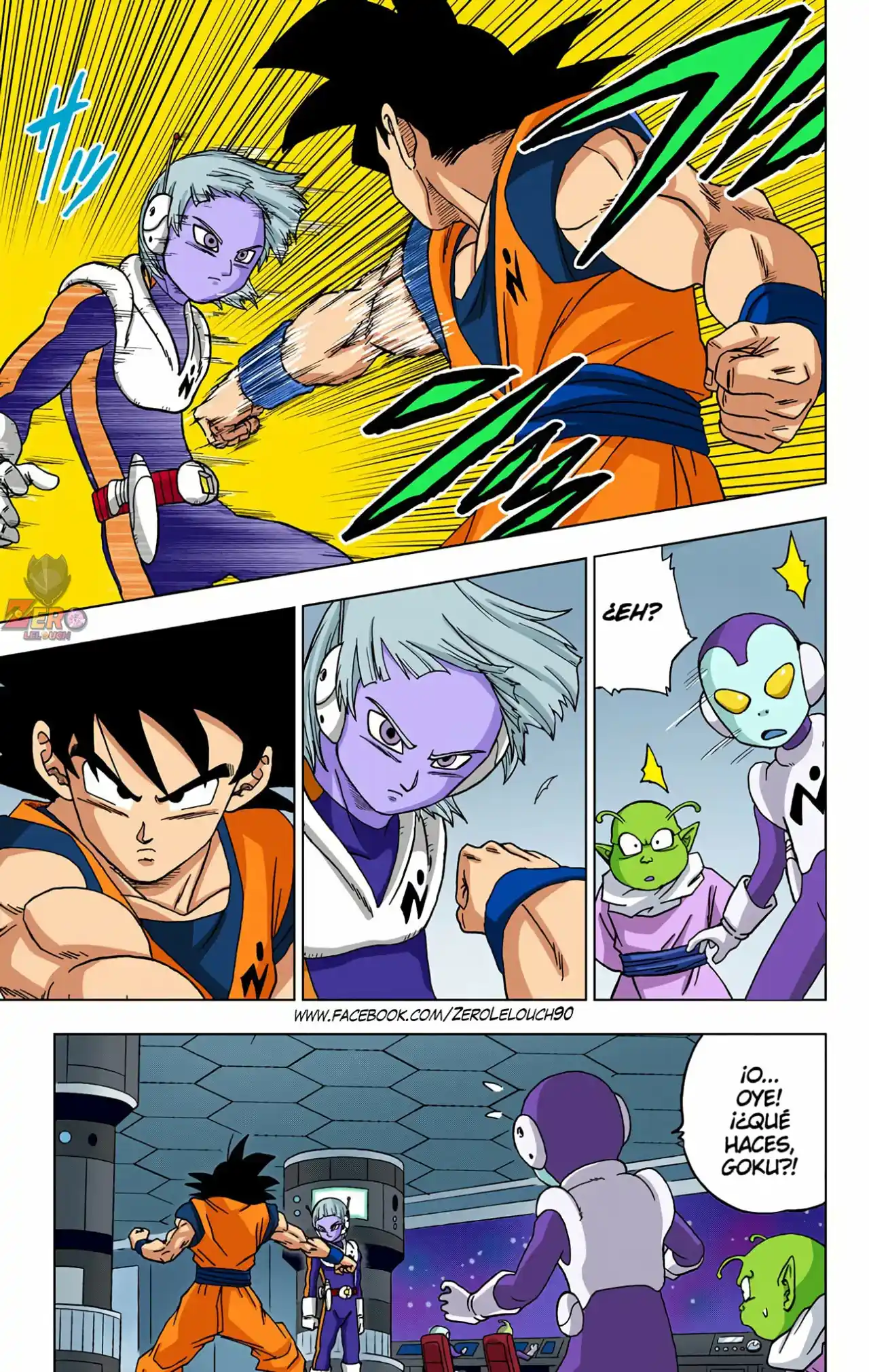 Dragon Ball Super Full Color - Capítulo 51 - Página 29 - LectorTMOo