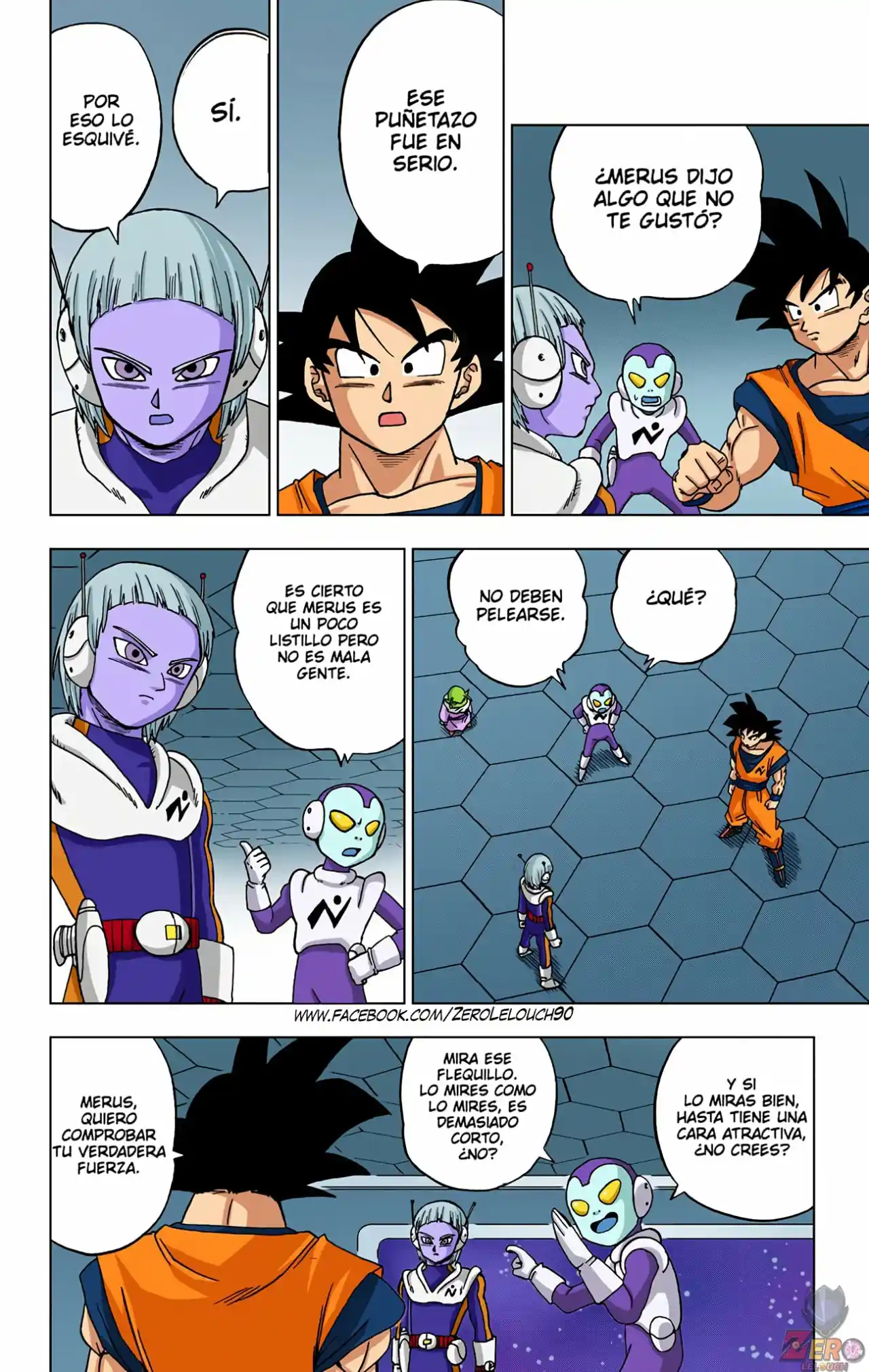 Dragon Ball Super Full Color - Capítulo 51 - Página 30 - LectorTMOo