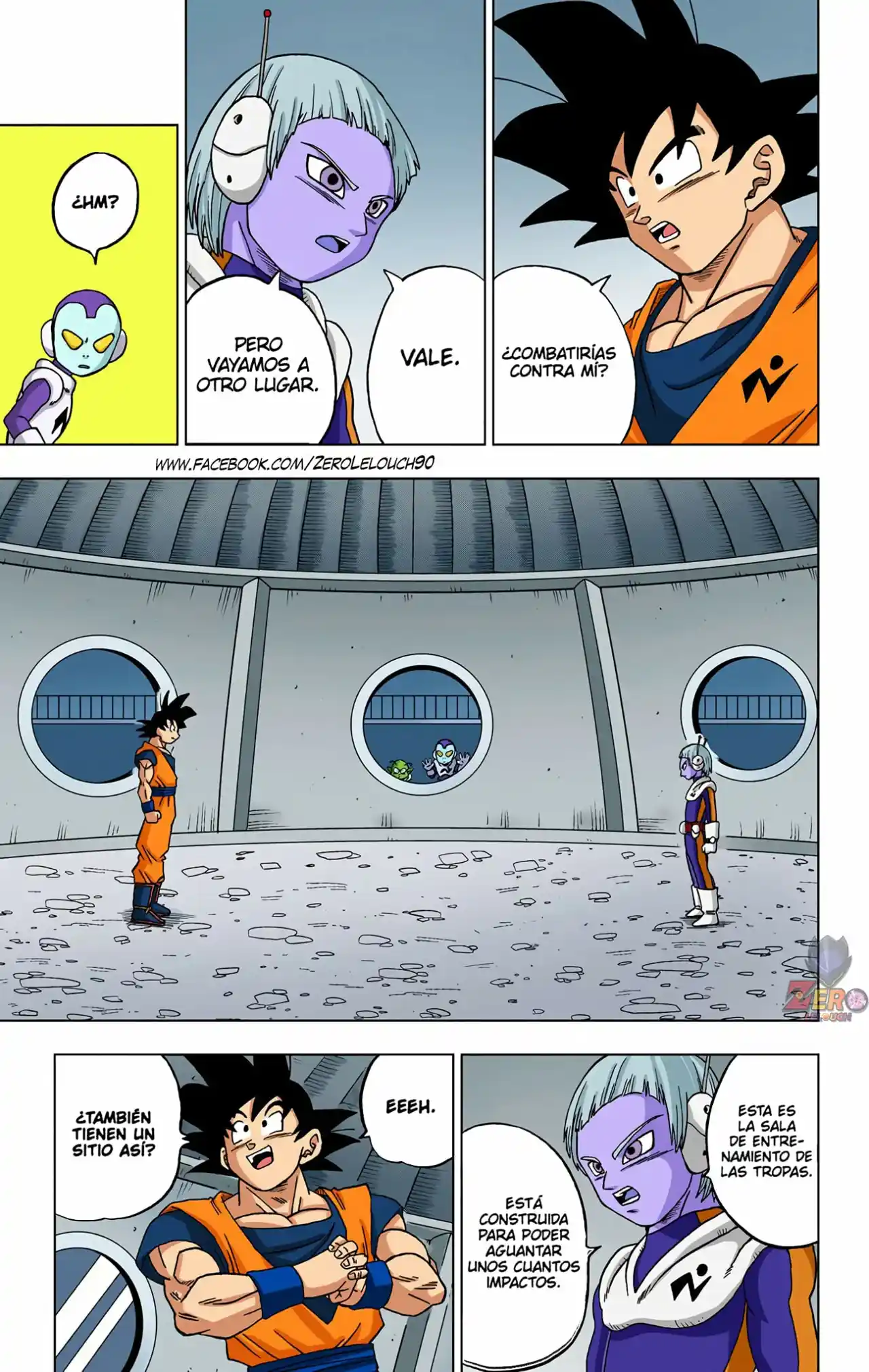 Dragon Ball Super Full Color - Capítulo 51 - Página 31 - LectorTMOo