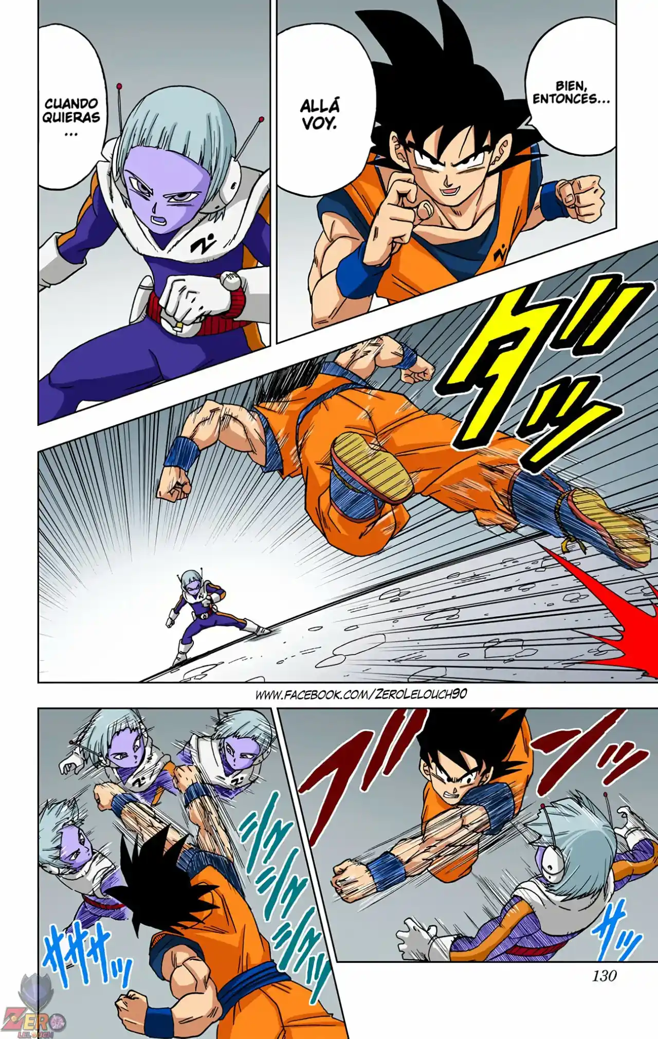 Dragon Ball Super Full Color - Capítulo 51 - Página 32 - LectorTMOo