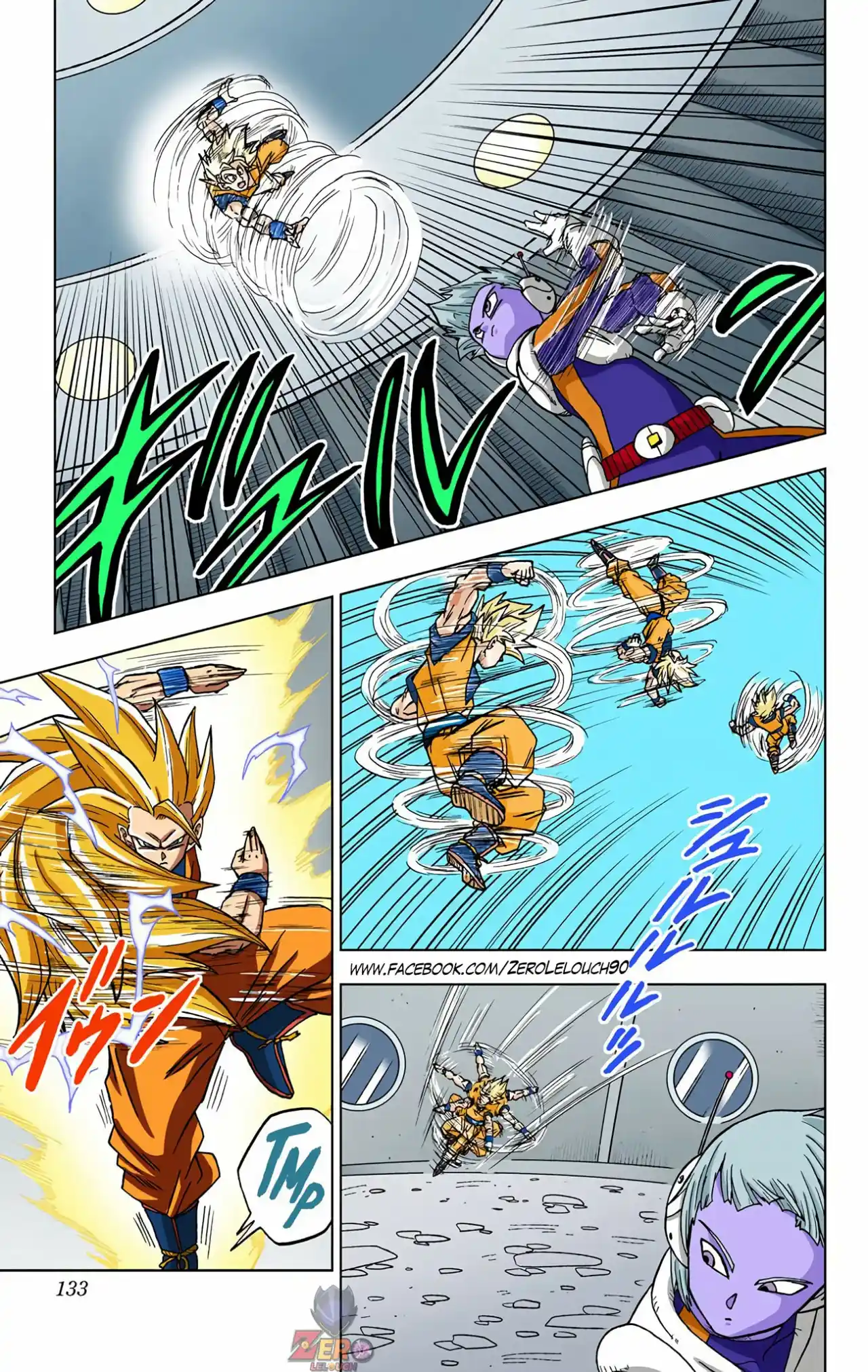 Dragon Ball Super Full Color - Capítulo 51 - Página 35 - LectorTMOo