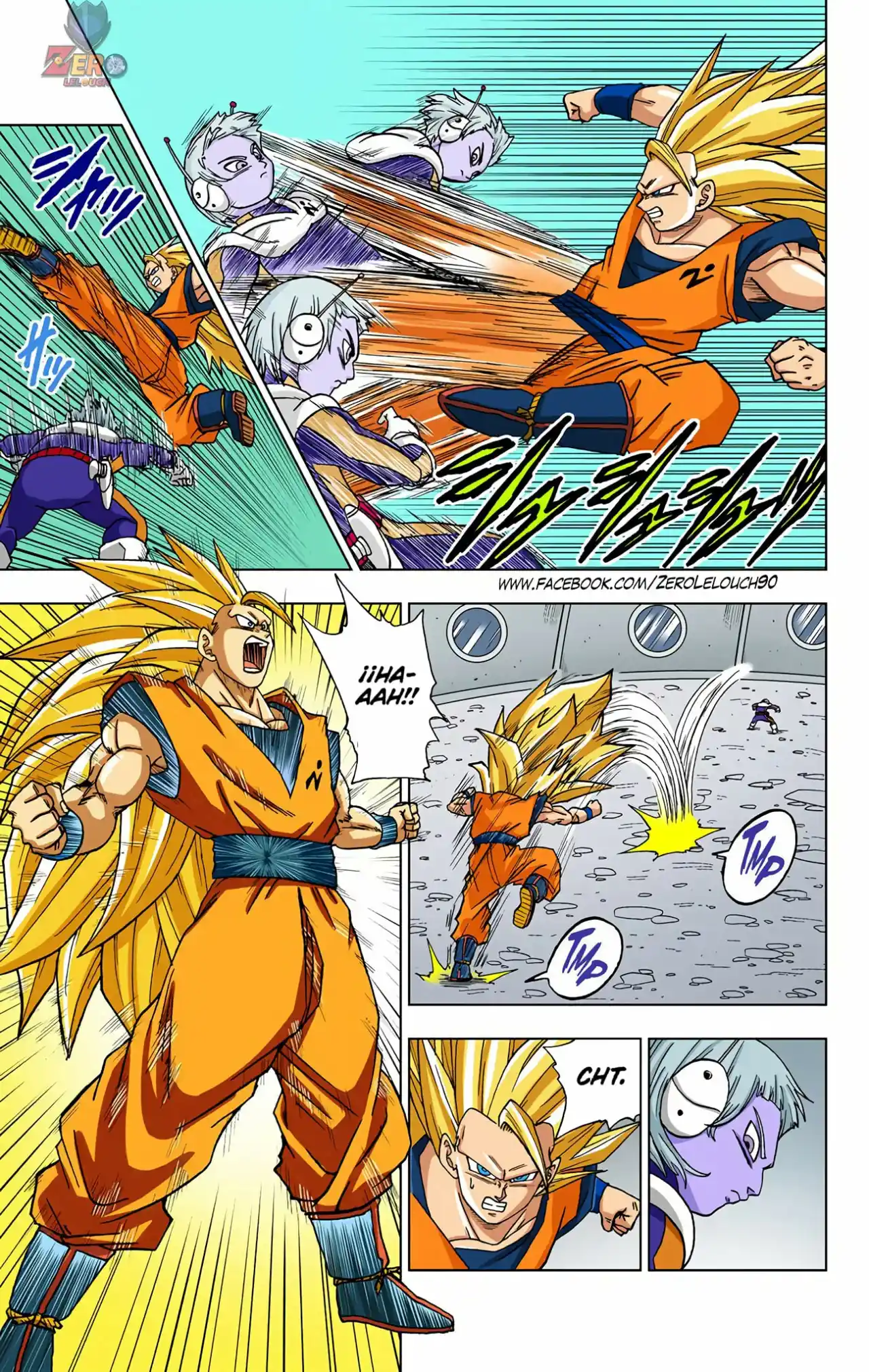 Dragon Ball Super Full Color - Capítulo 51 - Página 37 - LectorTMOo
