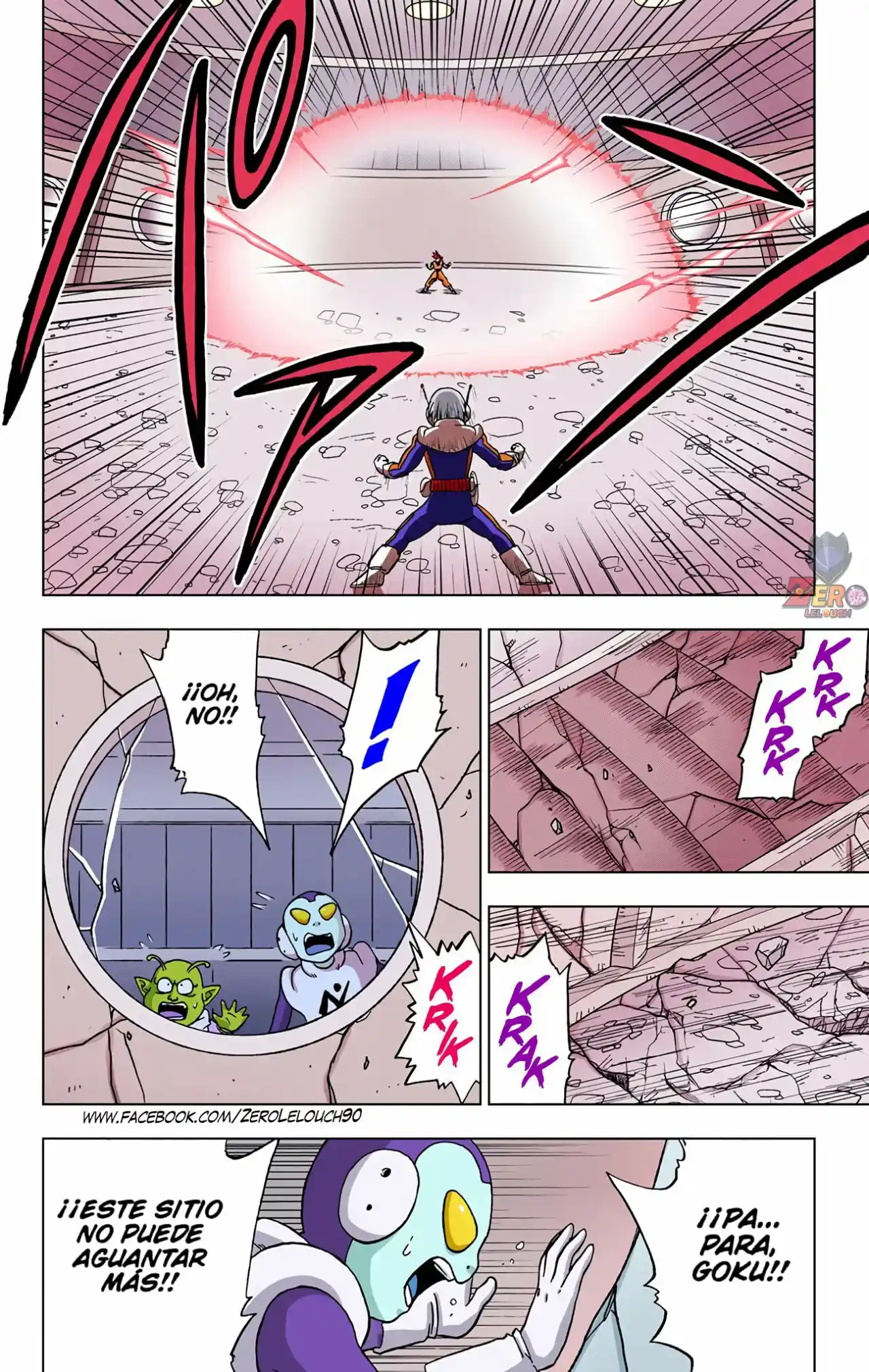 Dragon Ball Super Full Color - Capítulo 51 - Página 38 - LectorTMOo
