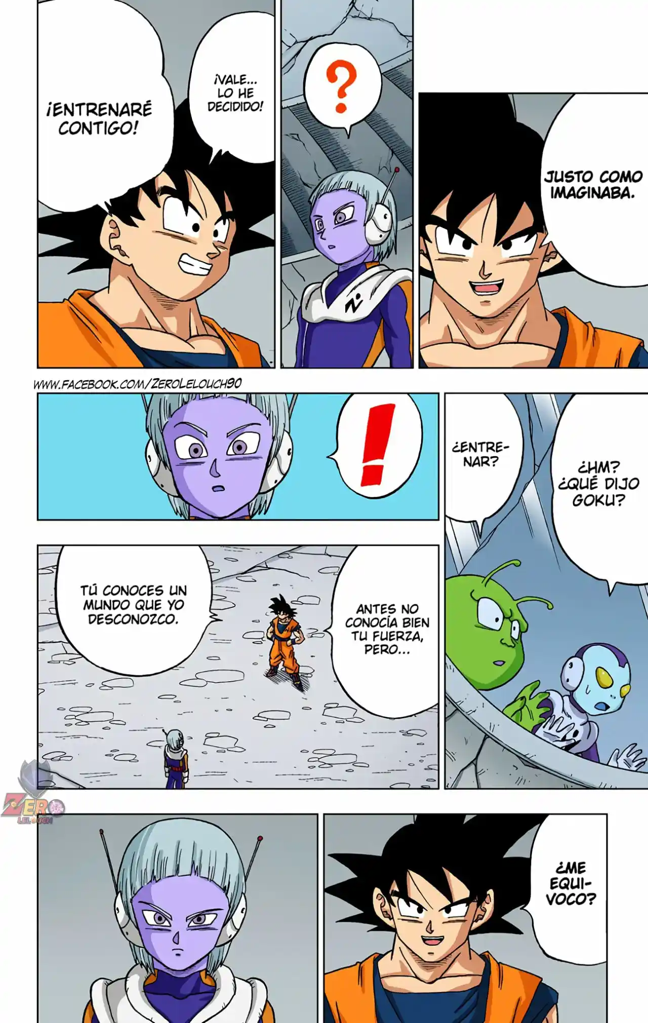 Dragon Ball Super Full Color - Capítulo 51 - Página 40 - LectorTMOo